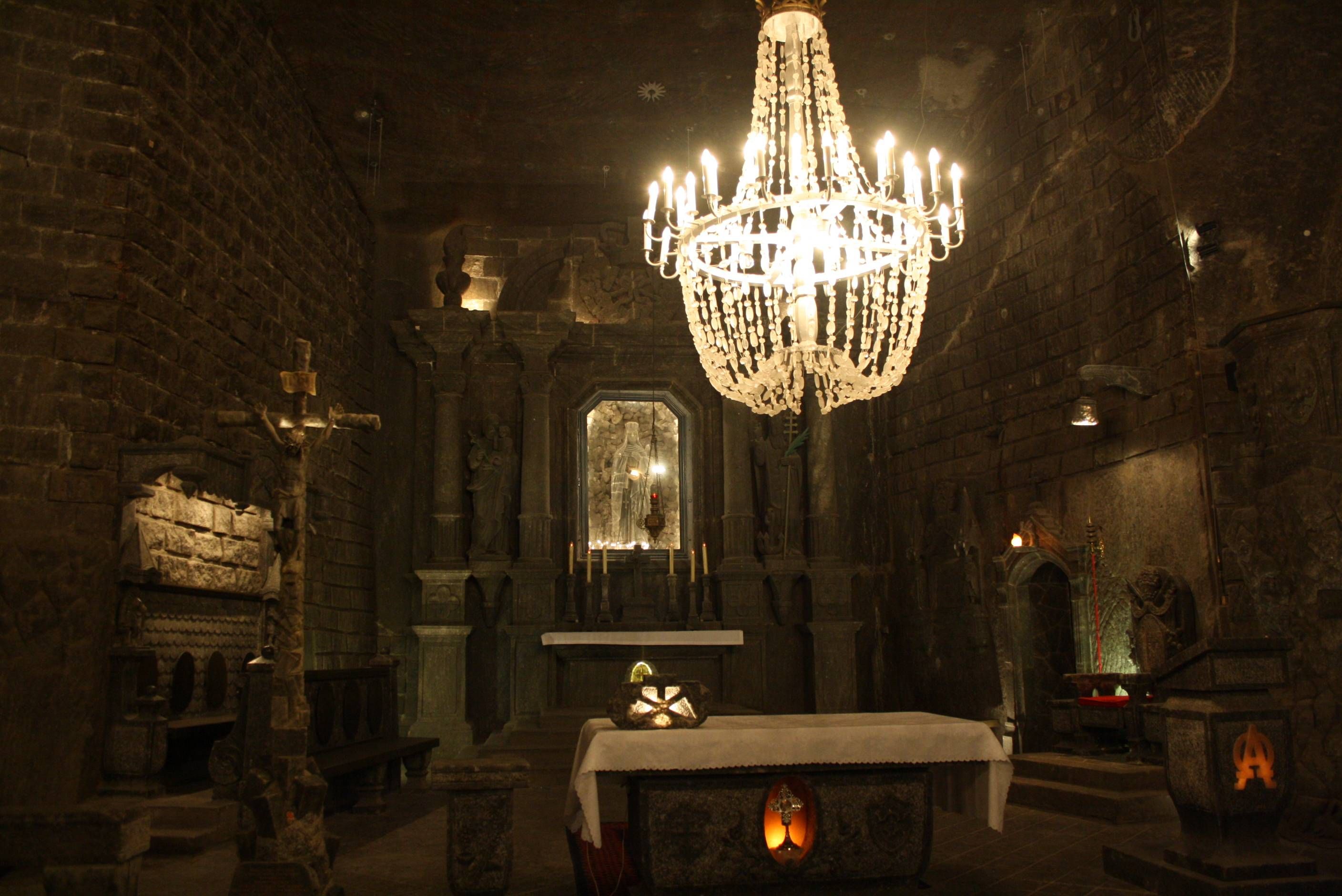 Wieliczka salt mine