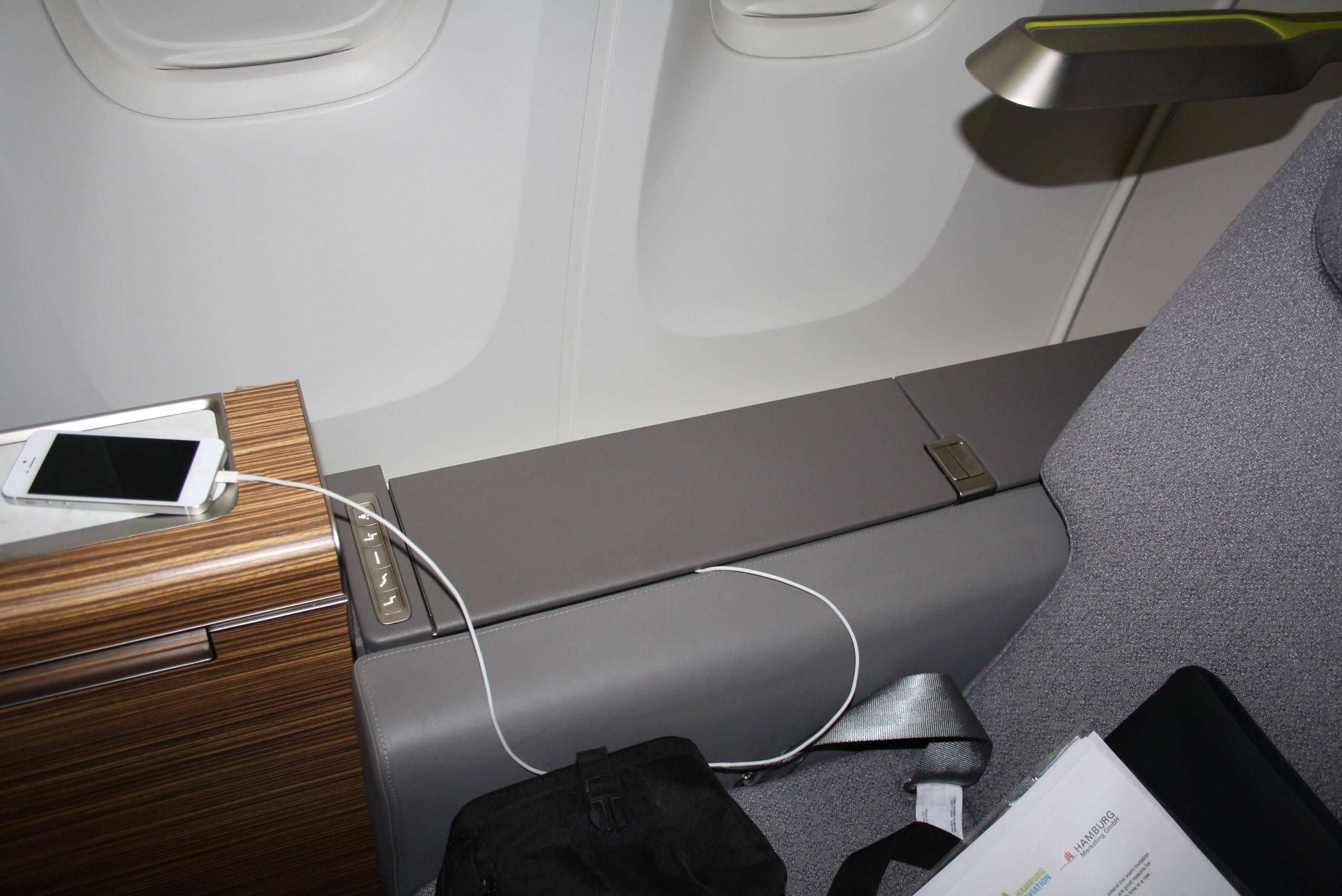 Nova Primeira Classe TAM Boeing 777 - TAM New First Class
