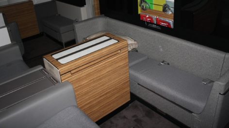 Nova Primeira Classe da TAM no Boeing 777 (New First Class)
