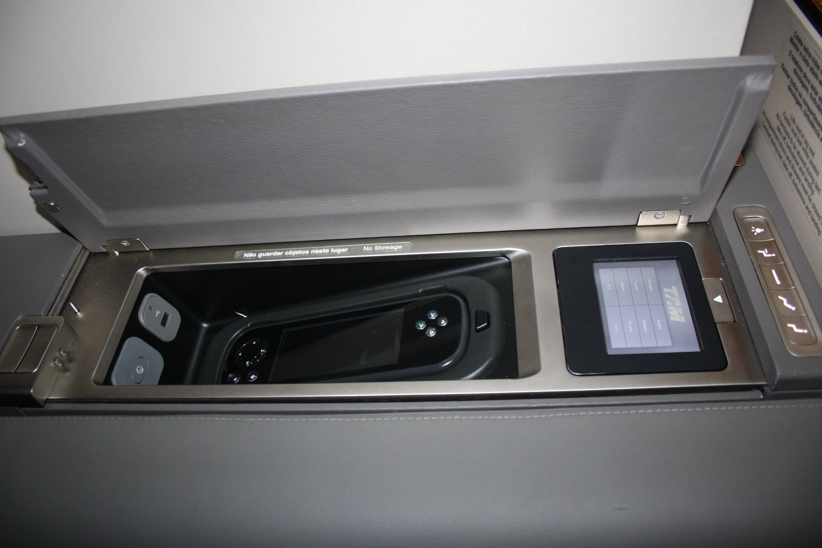 Nova Primeira Classe TAM Boeing 777 - TAM New First Class