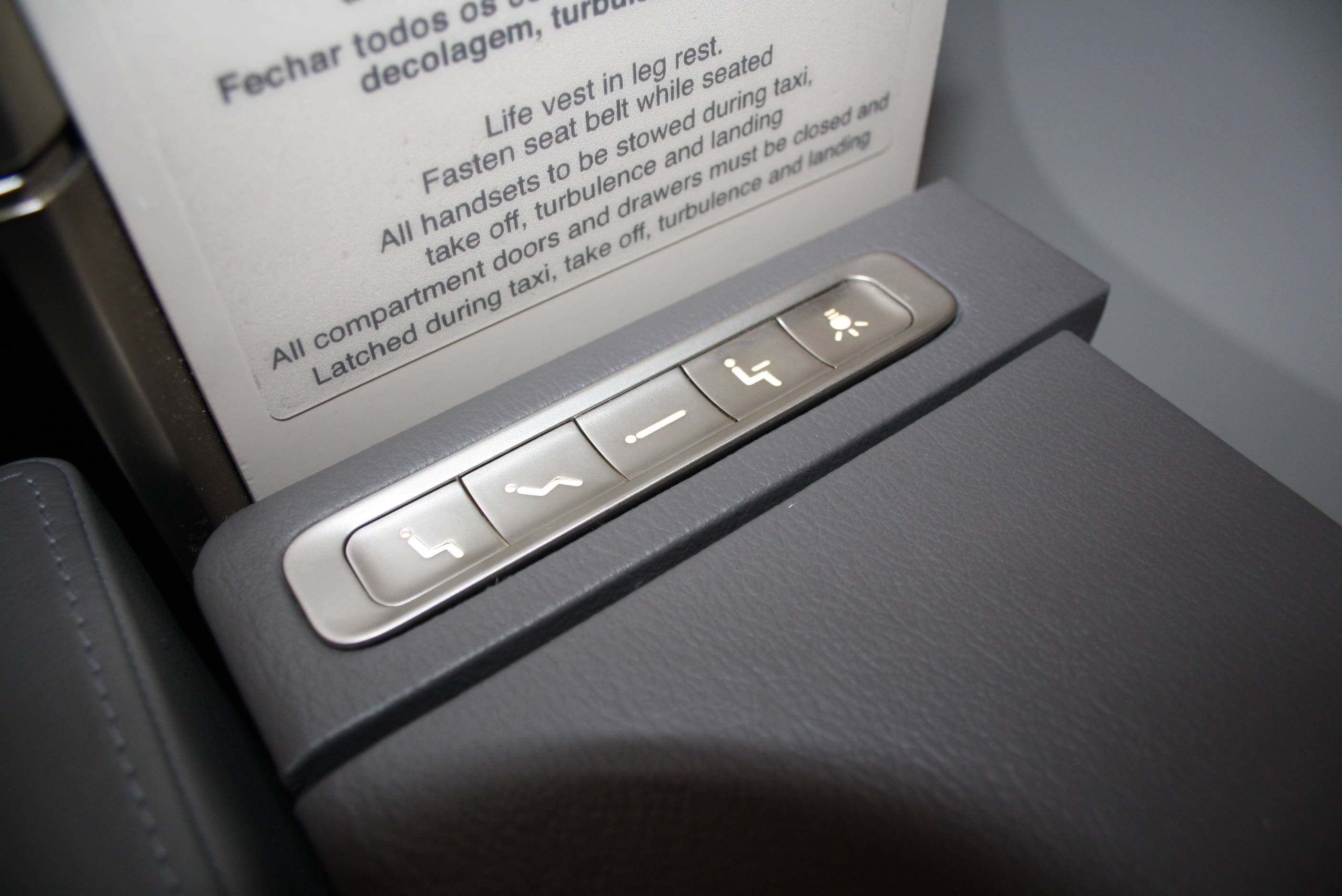 Nova Primeira Classe TAM Boeing 777 - TAM New First Class
