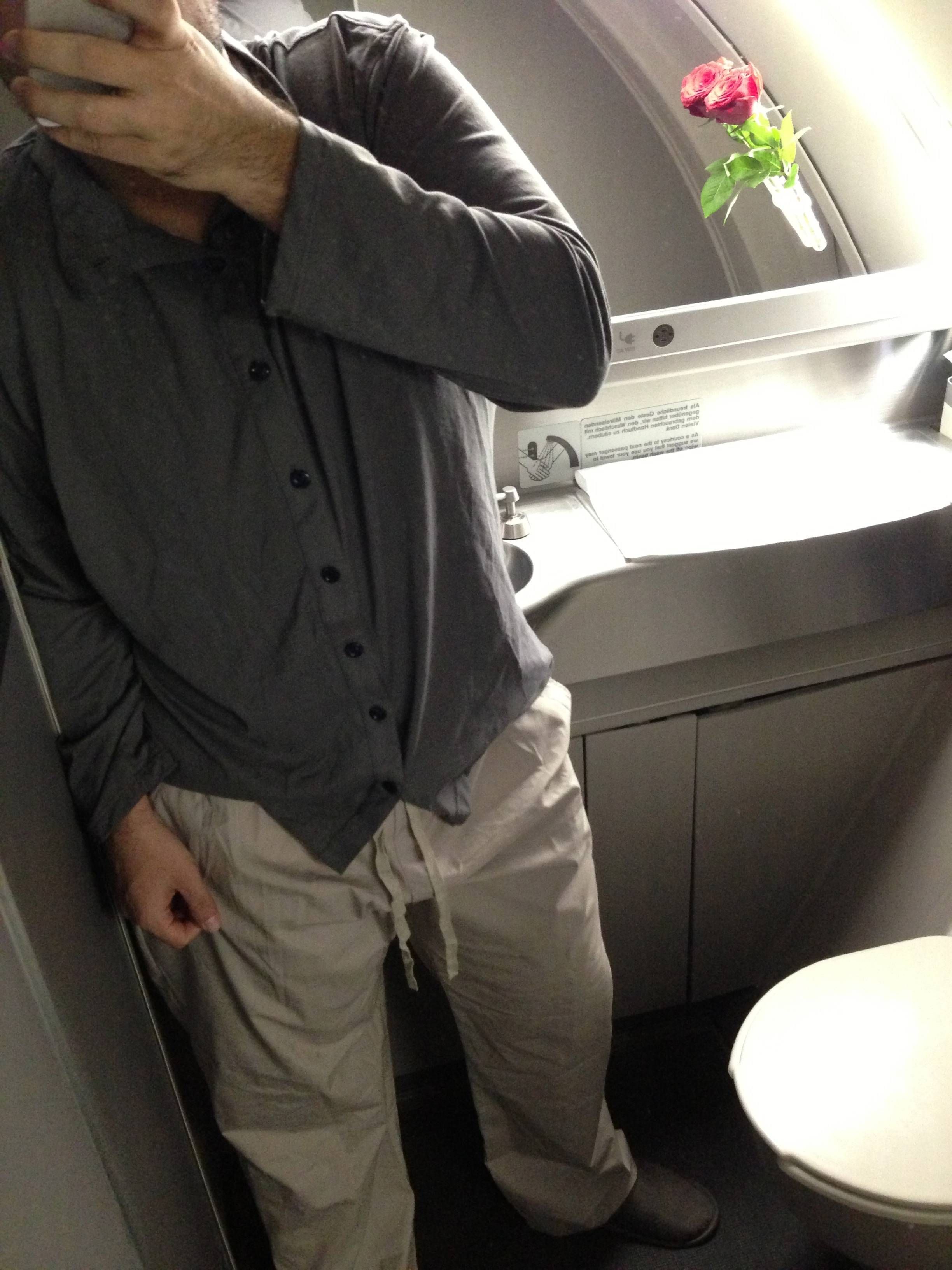 Lufthansa First Class 747