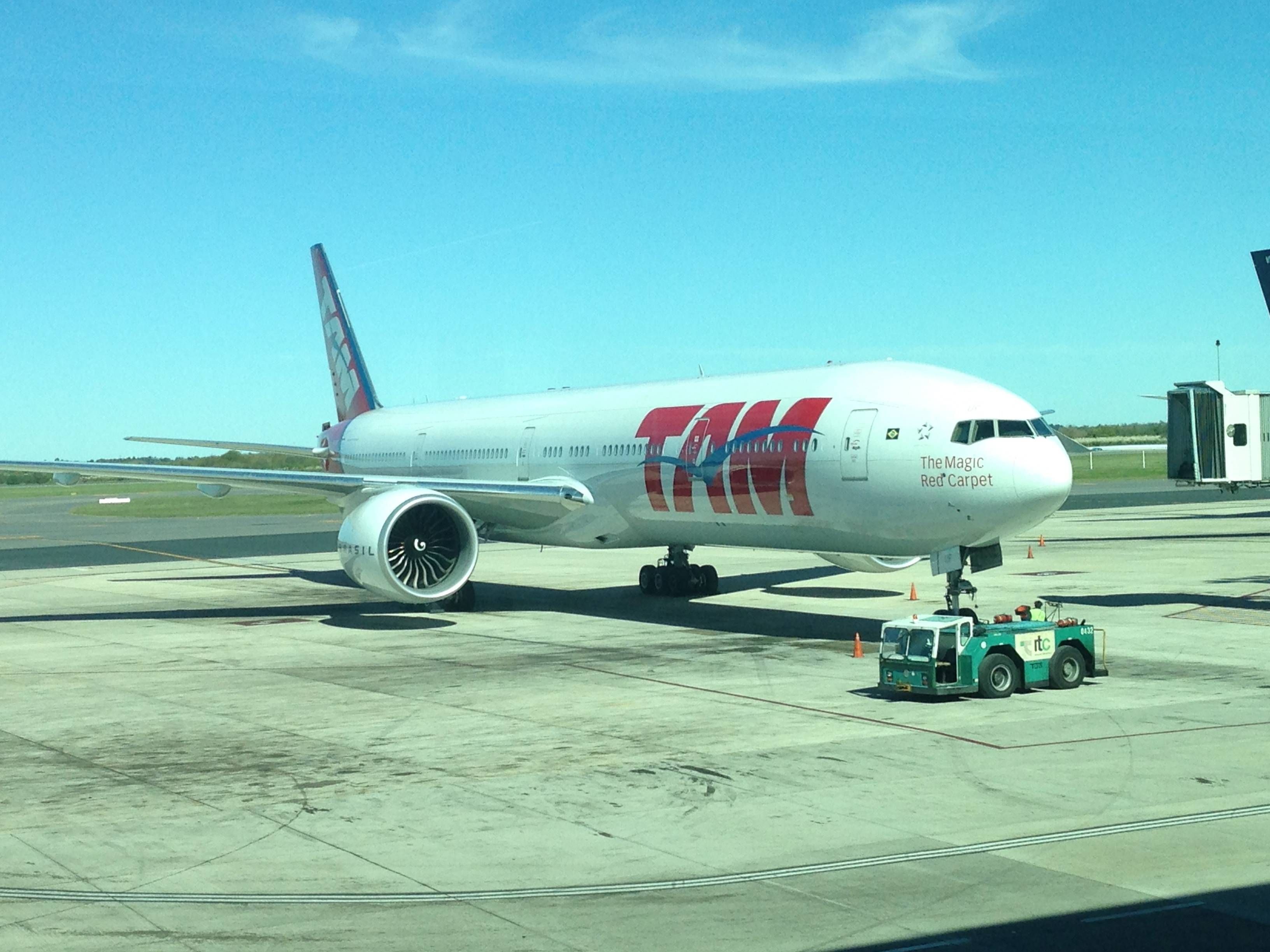 Nova Primeira Classe TAM Boeing 777