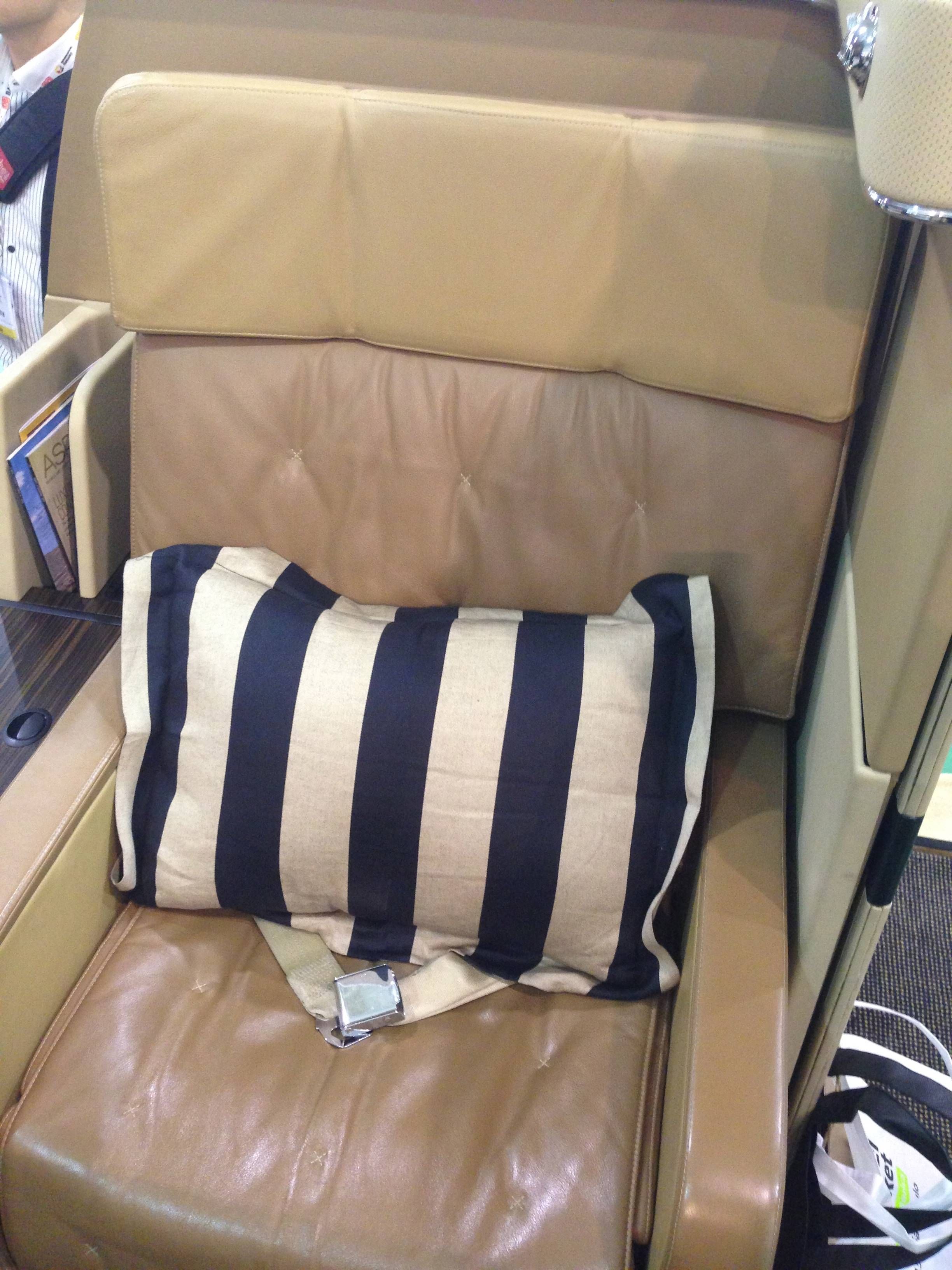 Primeira Classe Etihad Airways - Diamond First Class Suite