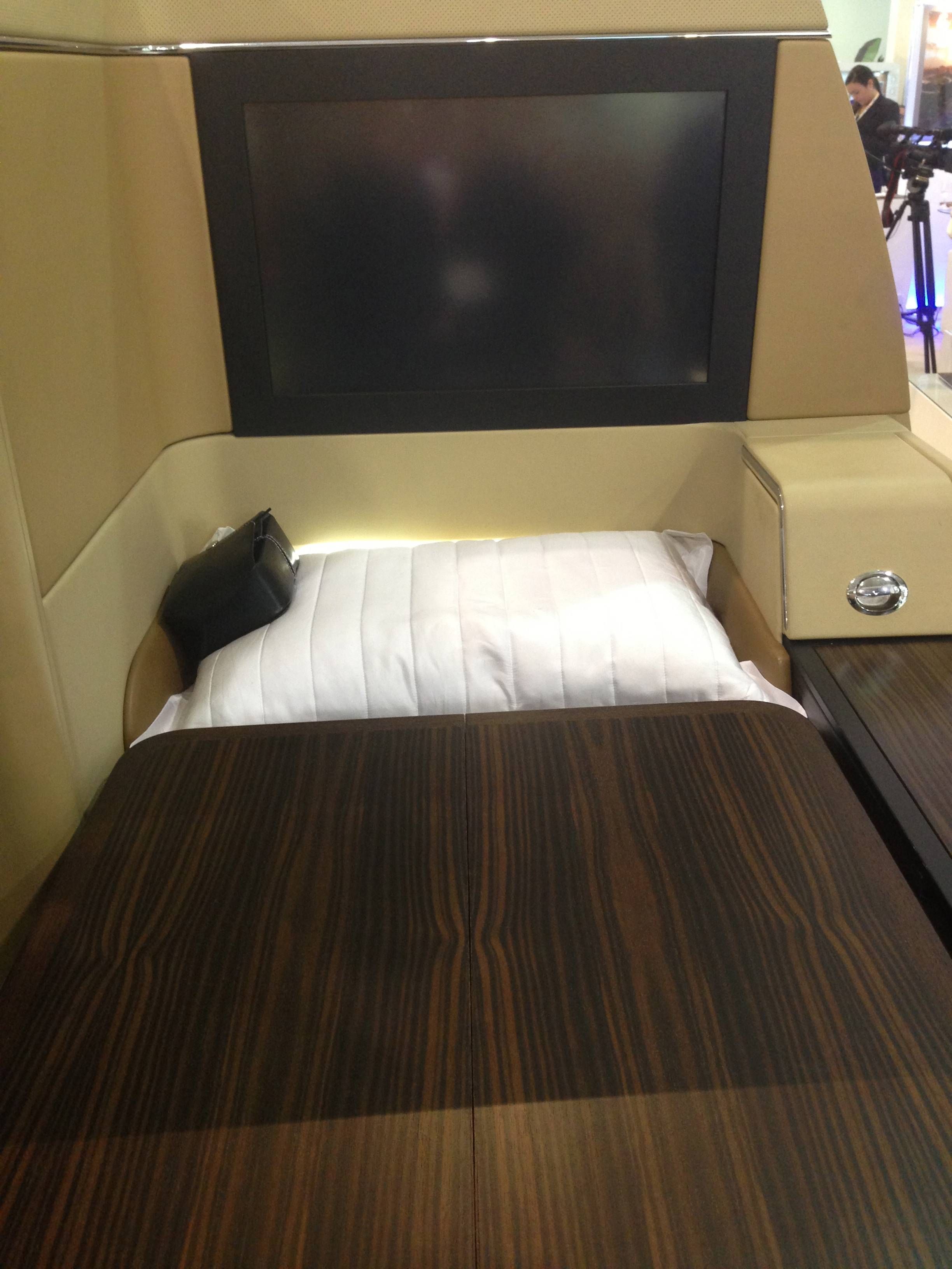 Primeira Classe Etihad Airways - Diamond First Class Suite