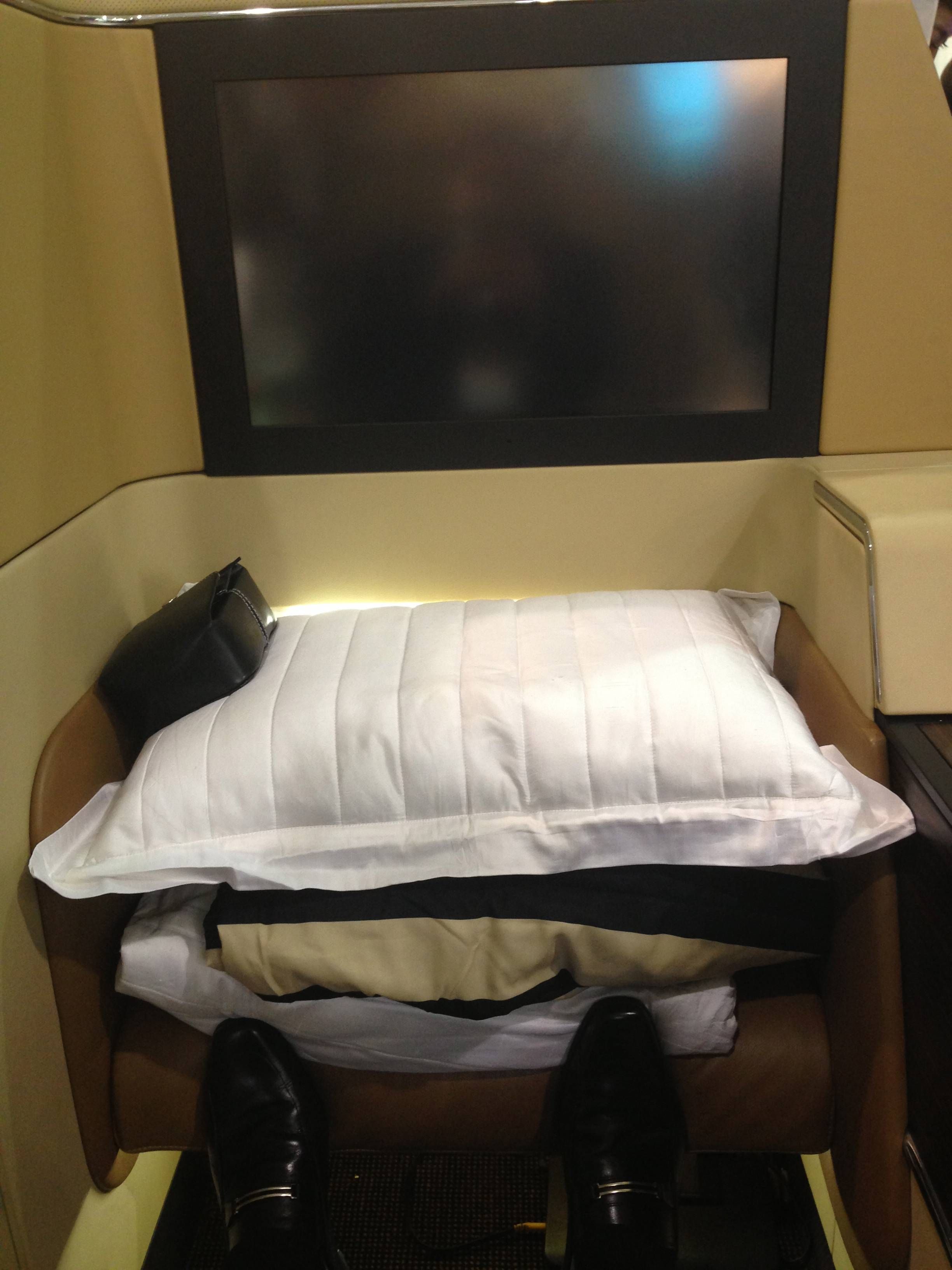 Primeira Classe Etihad Airways - Diamond First Class Suite