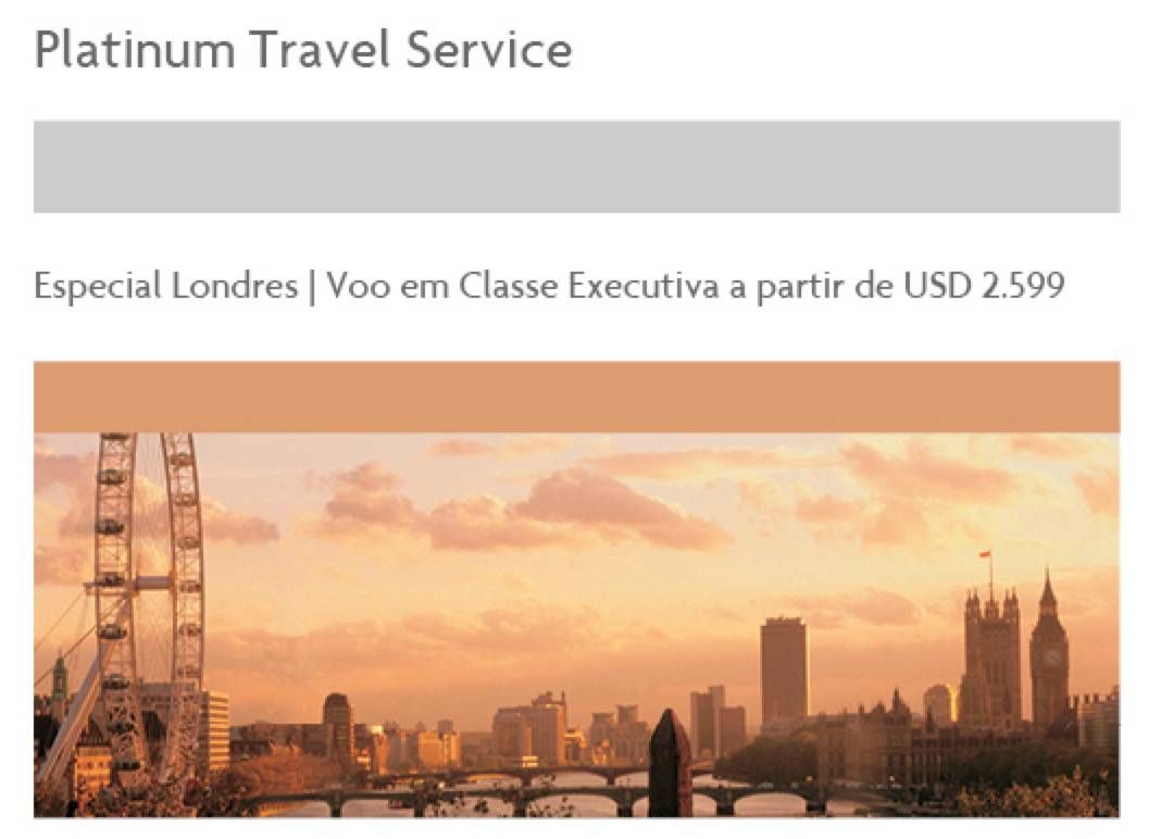 platinum travel service amex london