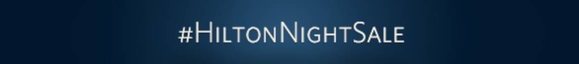 hilton night sale