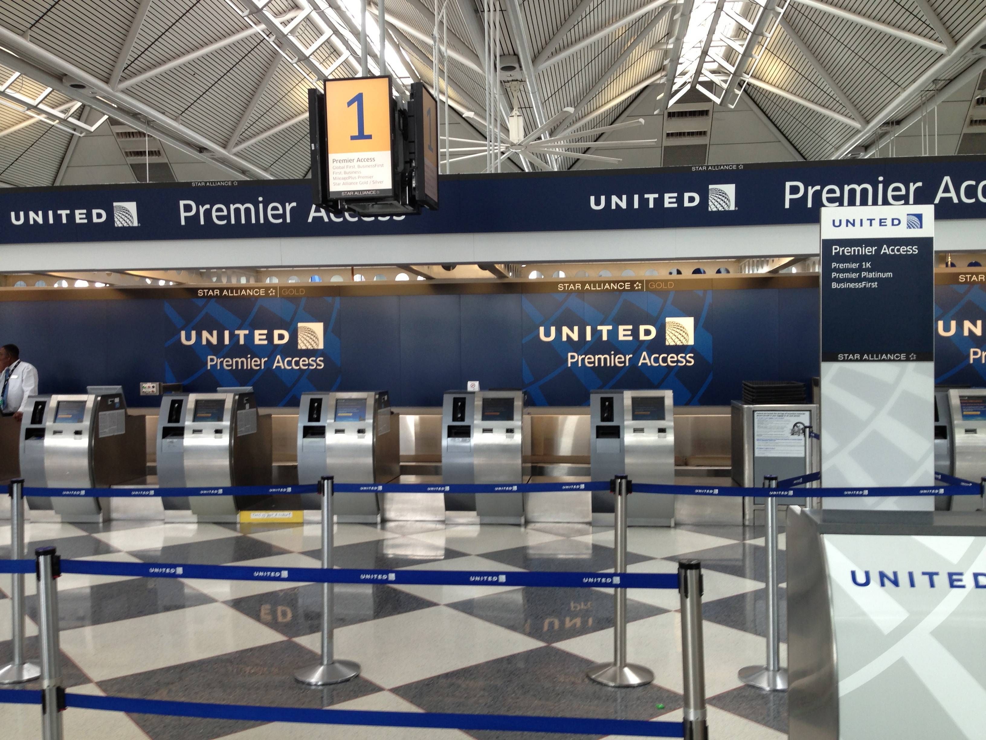 United Club Chicago Ohare
