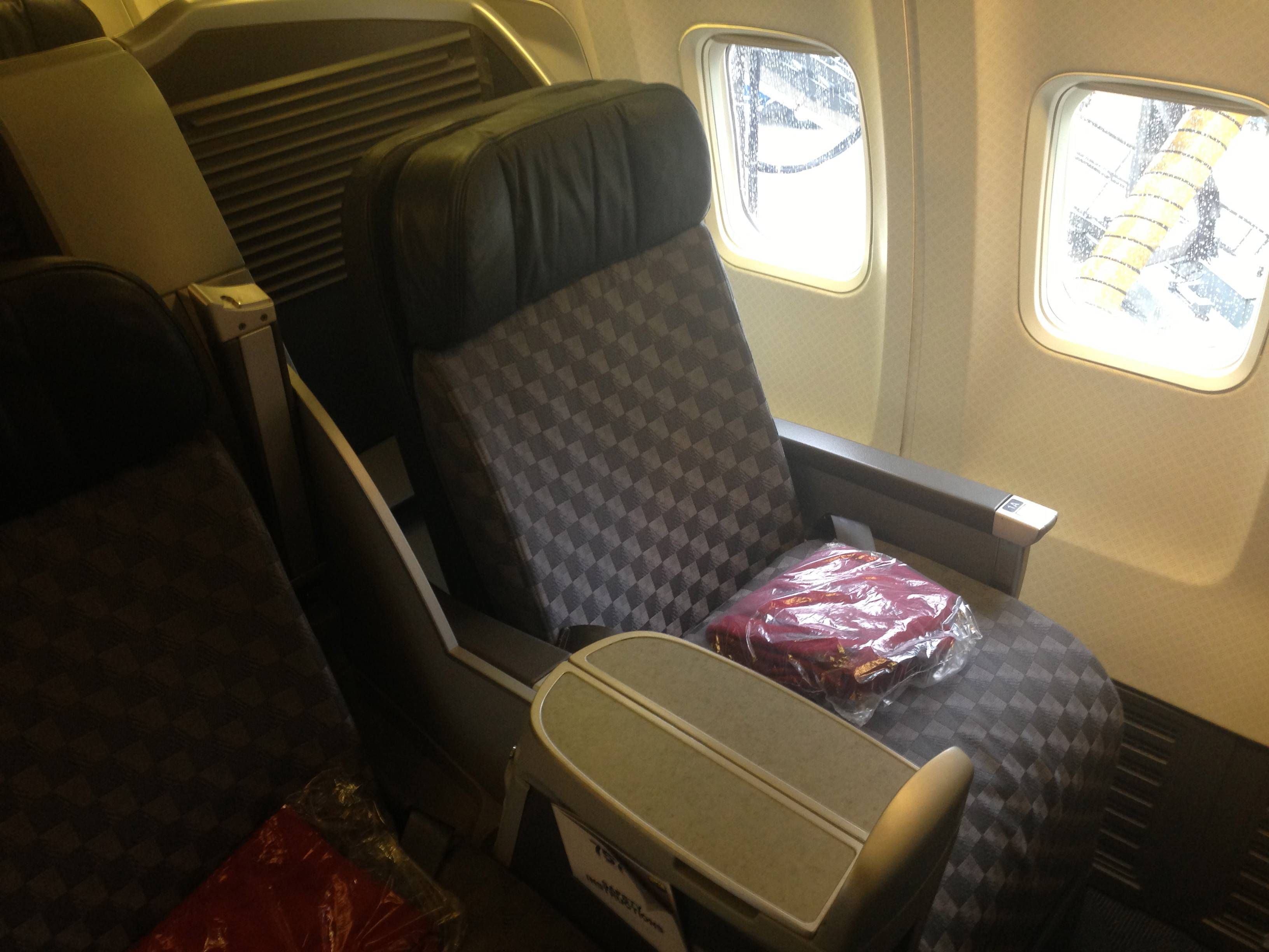 American Airlines B757-200 Classe Executiva