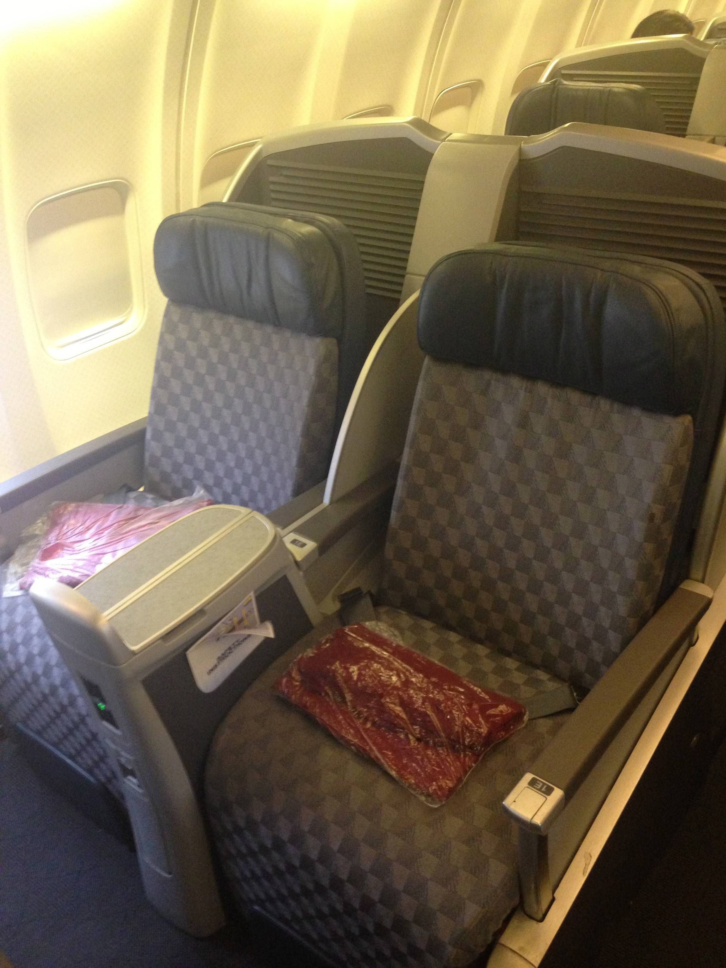 American Airlines B757-200 Classe Executiva
