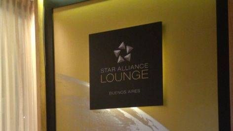 Sala VIP - Star Alliance Lounge Buenos Aires