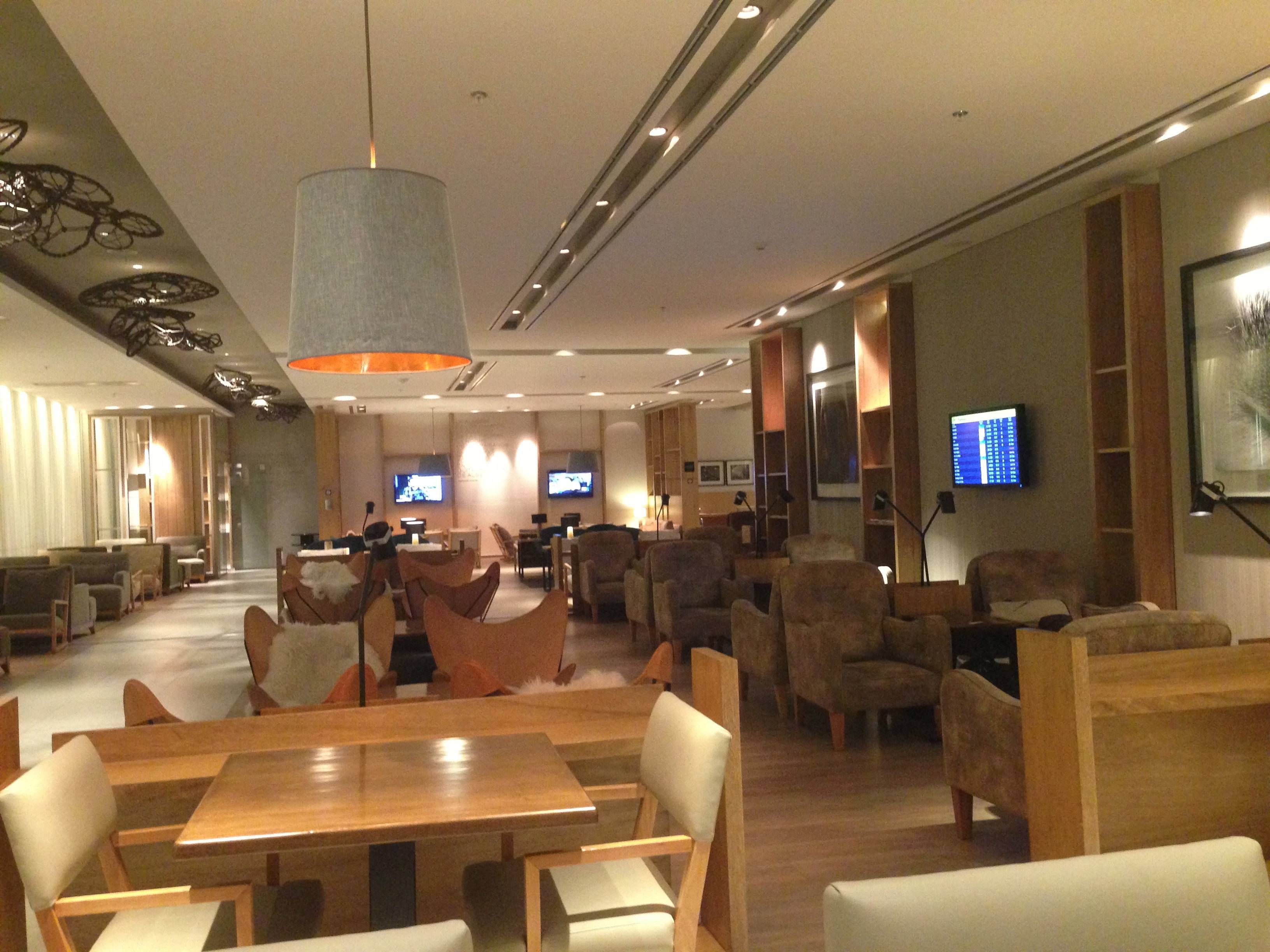 Star Alliance Lounge Buenos Aires
