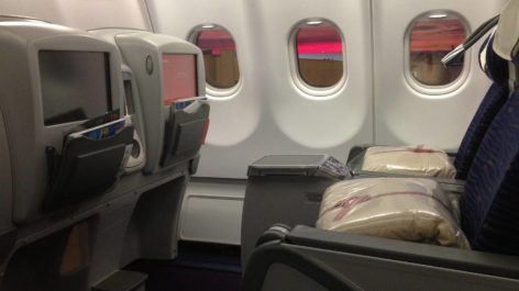Classe Executiva da Avianca no Airbus A330
