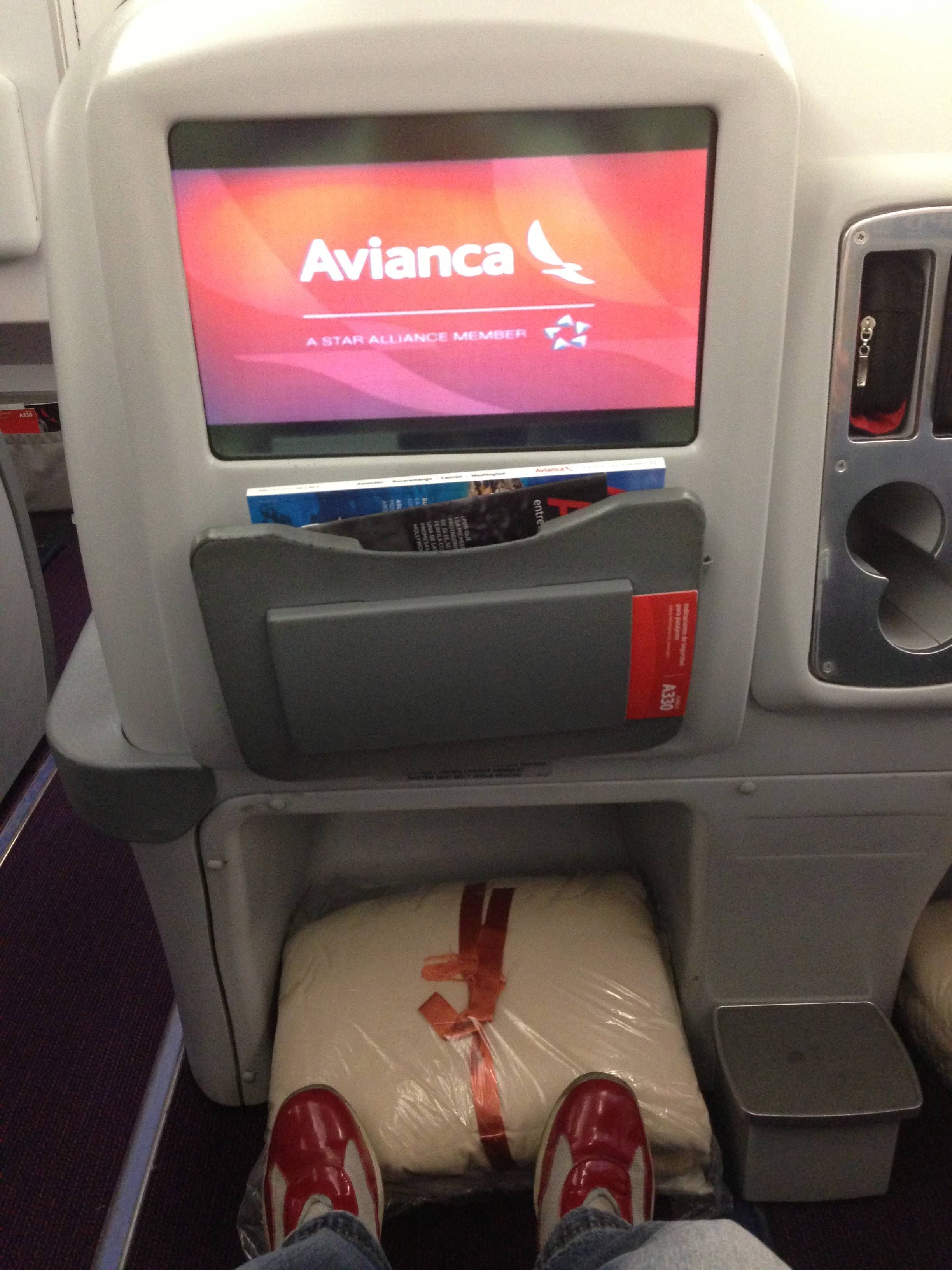 avianca a330 classe executiva