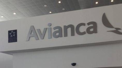 Sala VIP Avianca em Bogotá