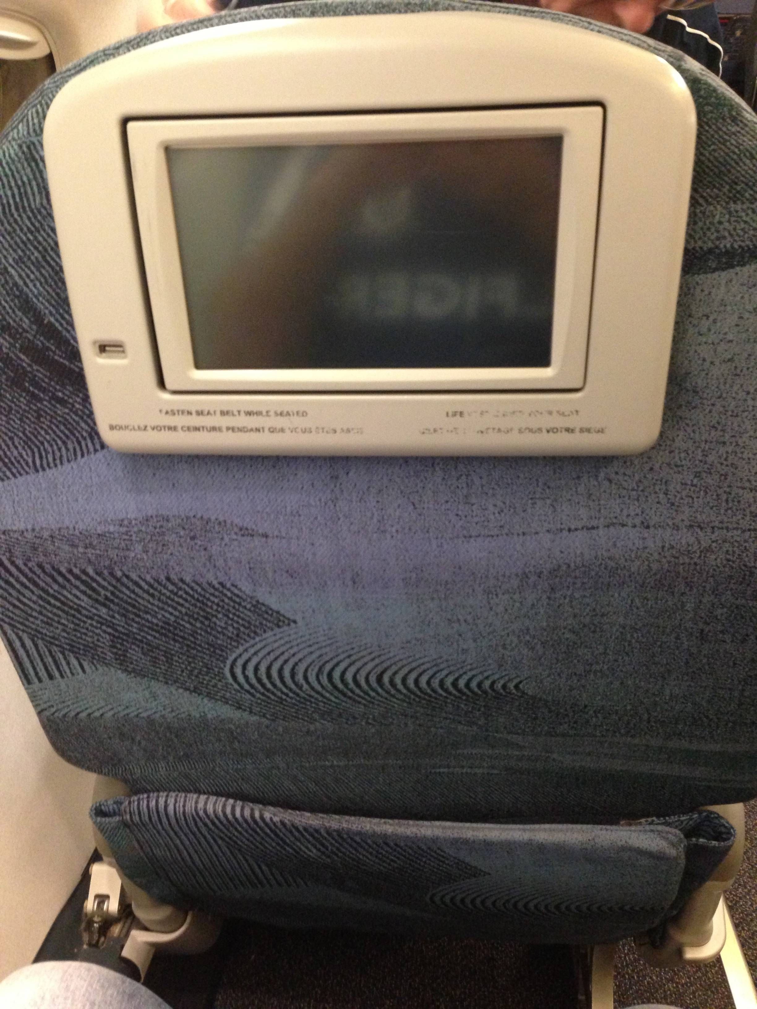 Air Canada E175 Classe Executiva