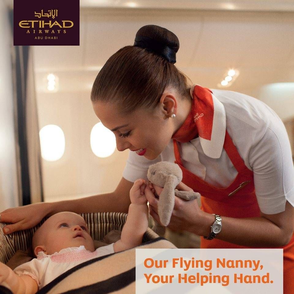 etihad flying nanny