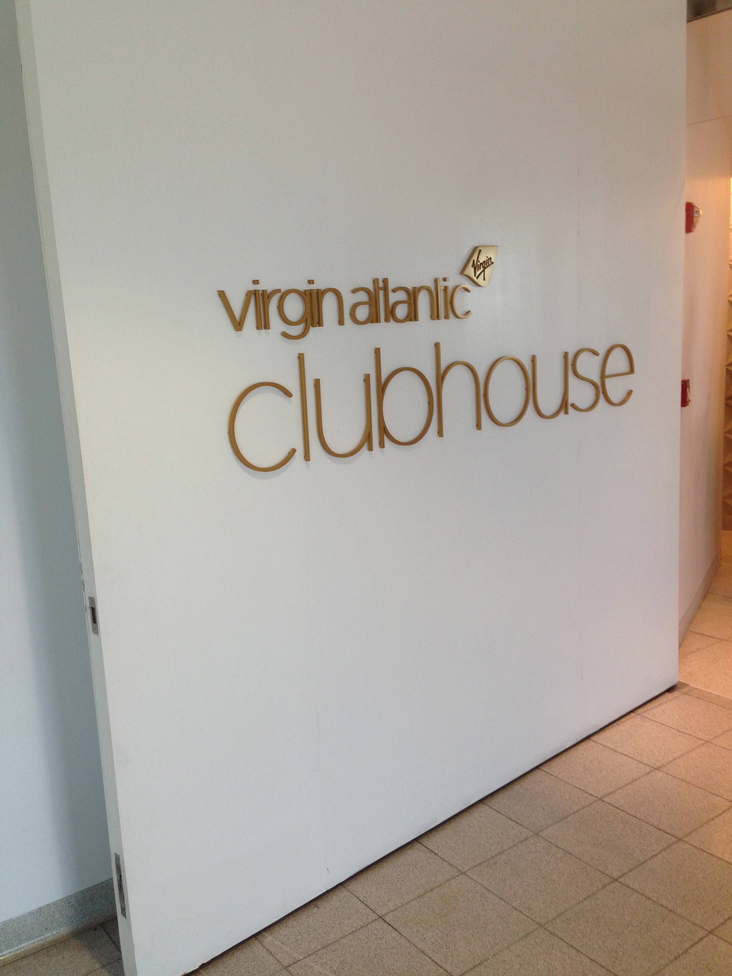 Sala VIP Virgin Atlantic Clubhouse no Aeroporto de Nova York - JFK