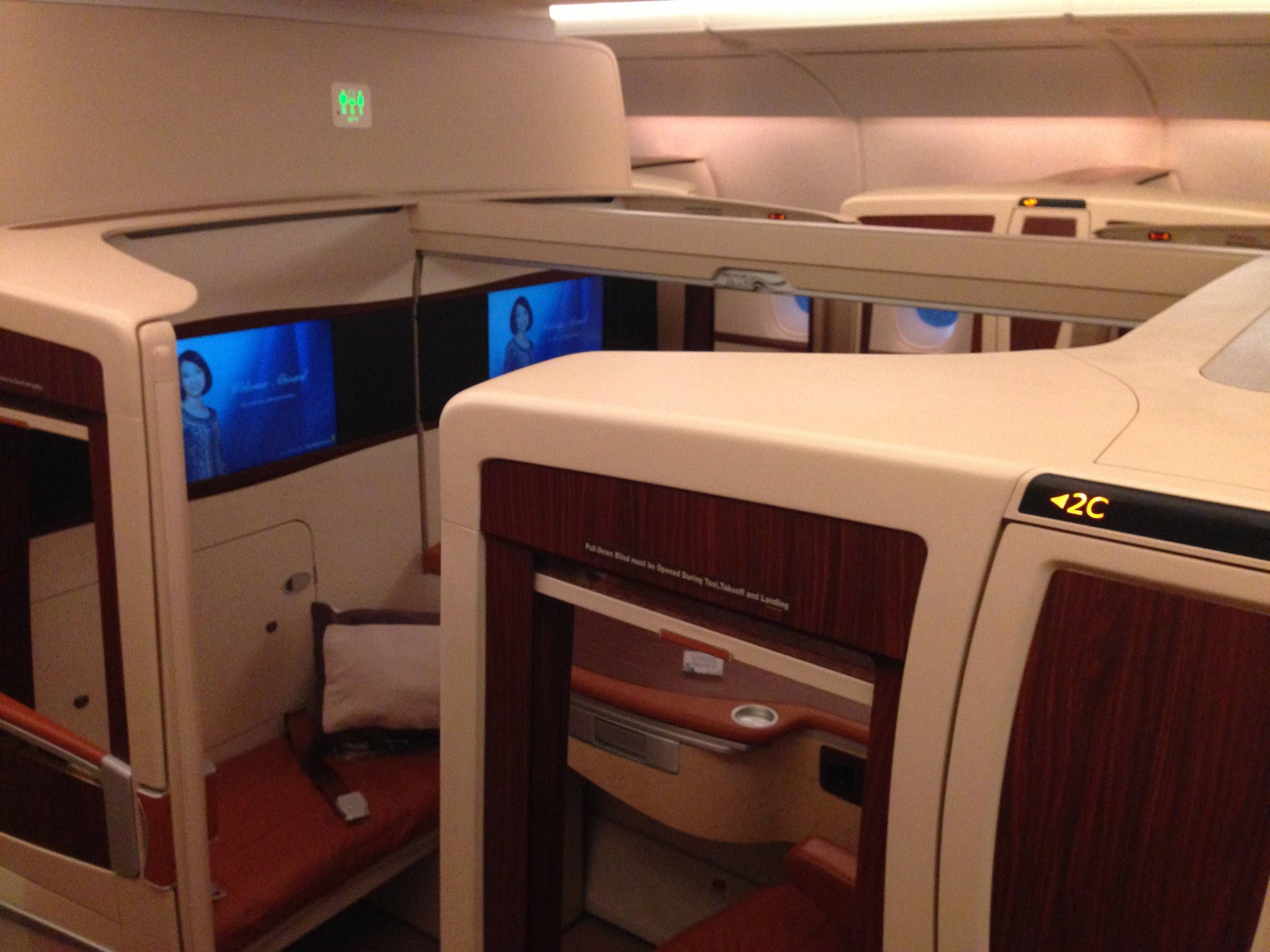 Singapore Airlines A380 Suites