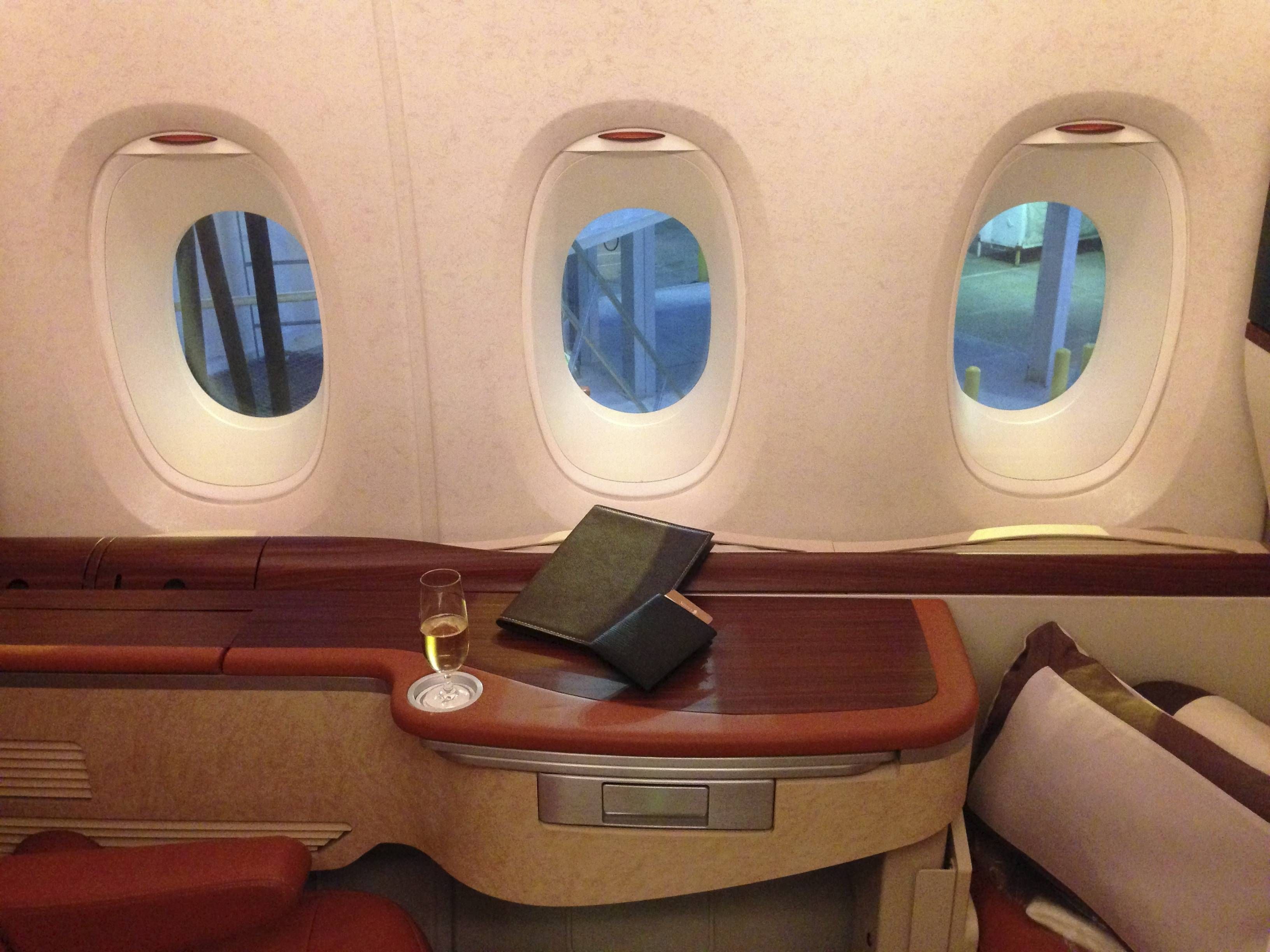 Singapore Airlines A380 Suites