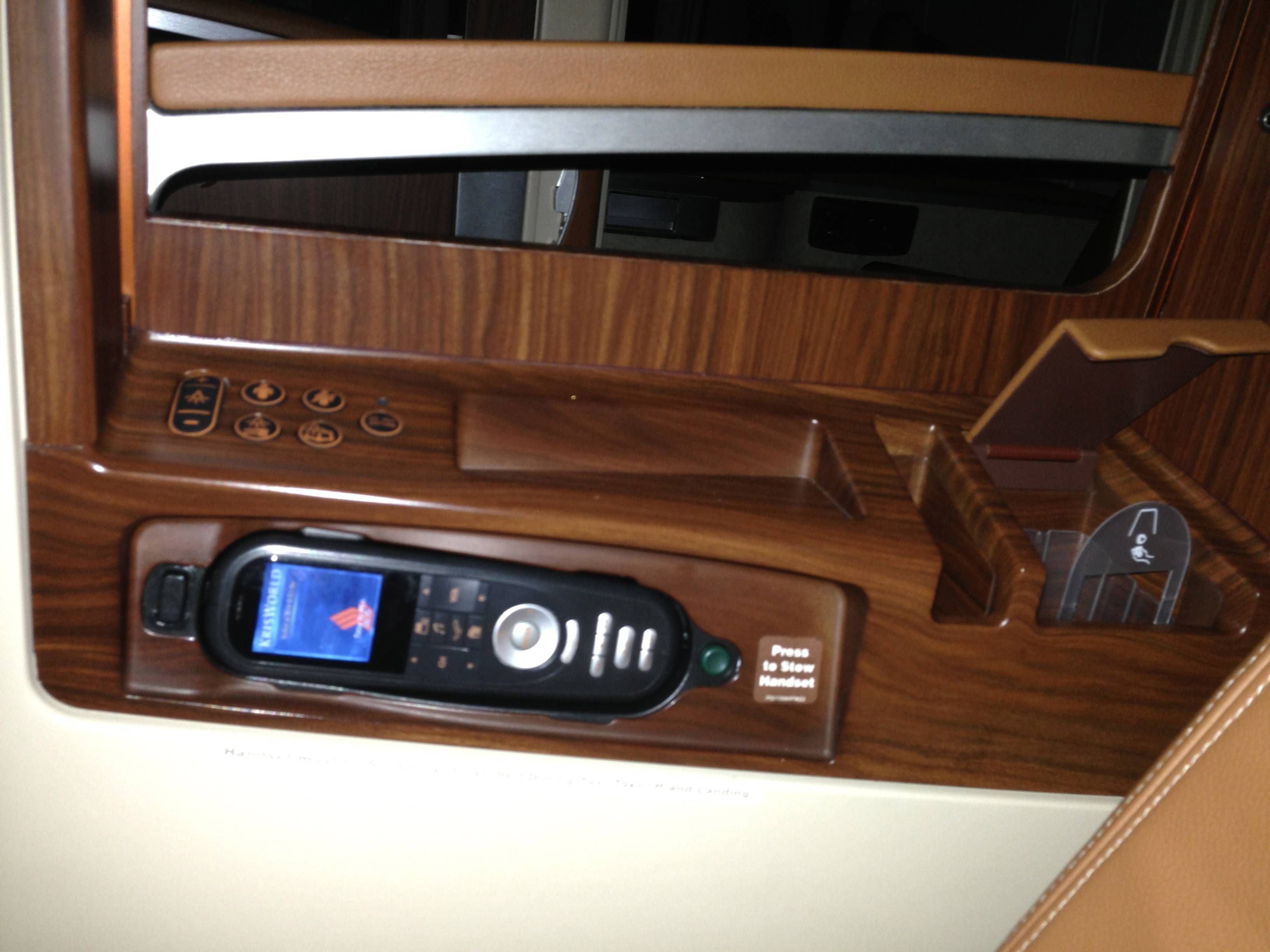 Singapore Airlines A380 Suites