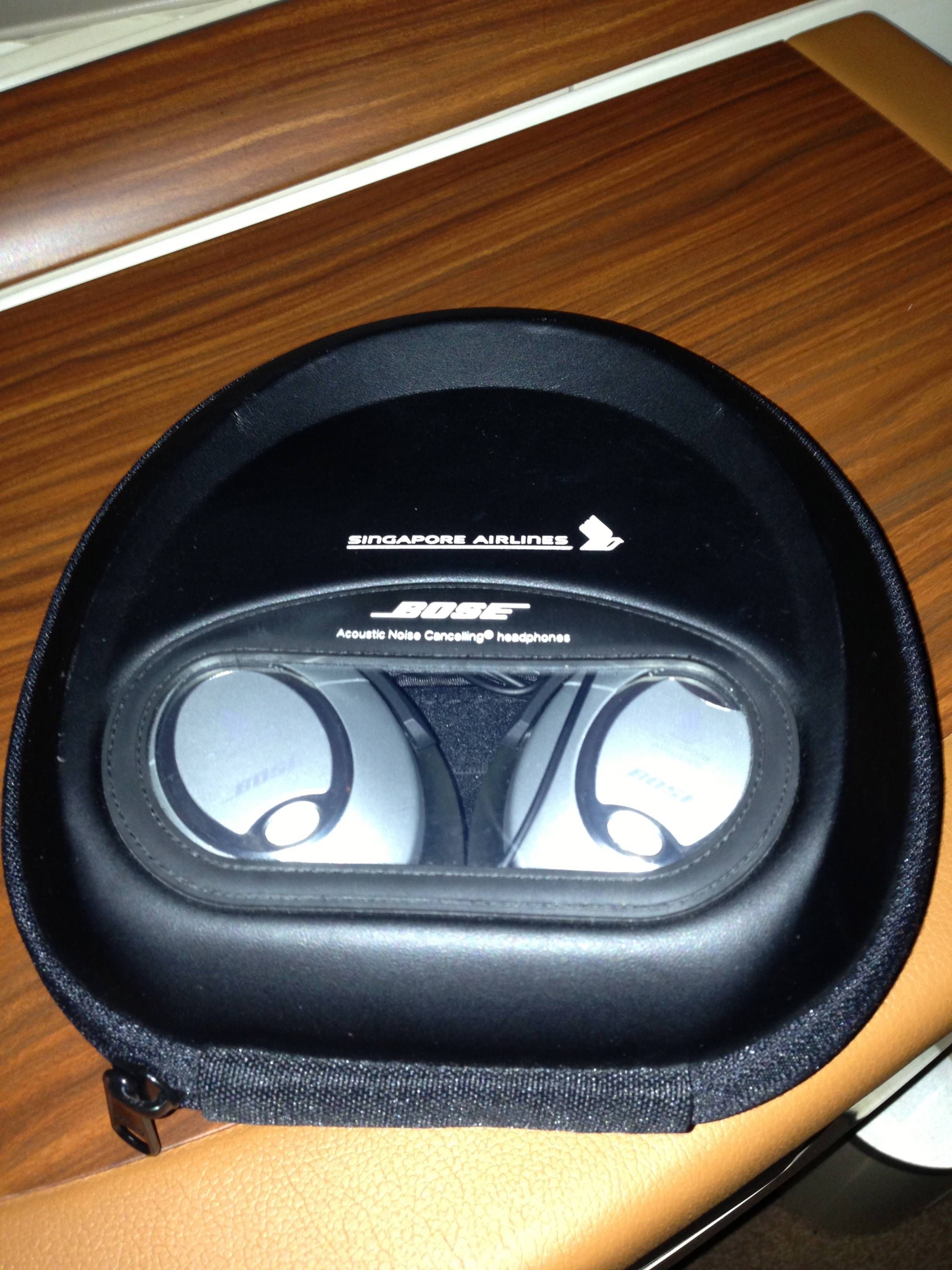 Singapore Airlines A380 Suites
