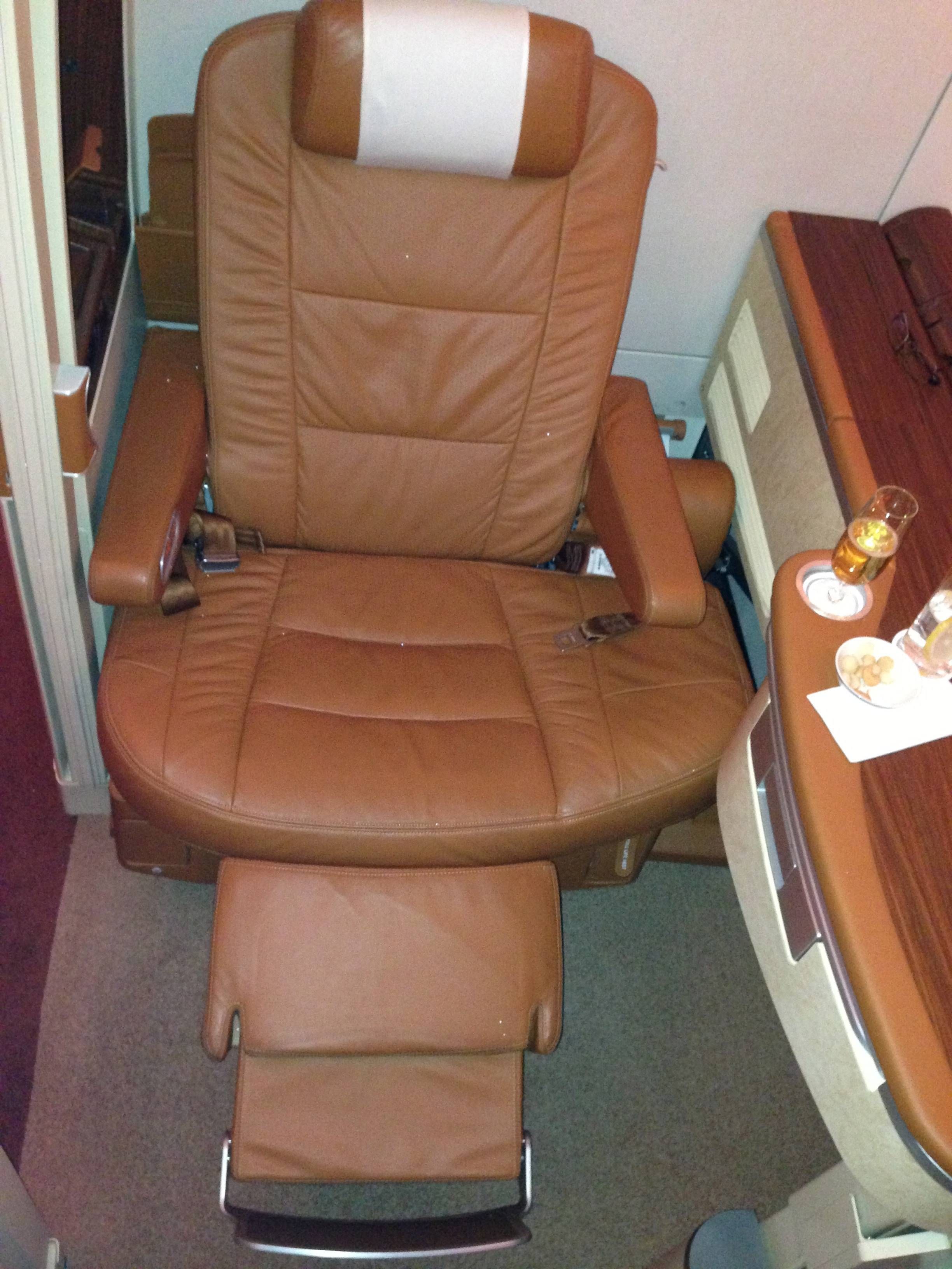 Singapore Airlines A380 Suites