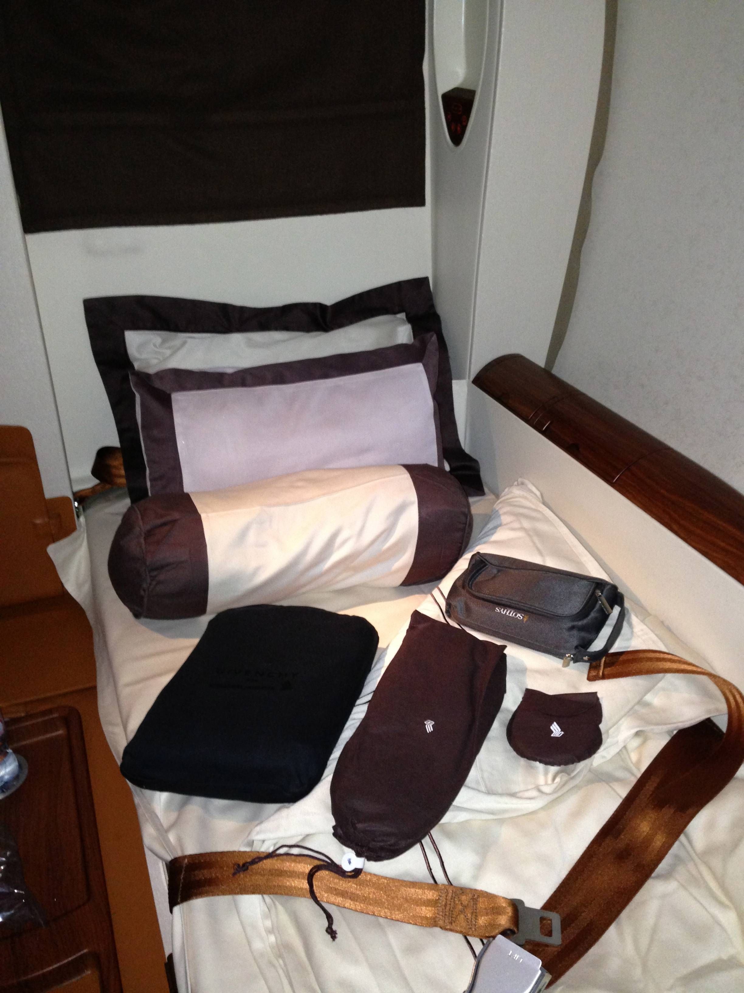 Singapore Airlines A380 Suites