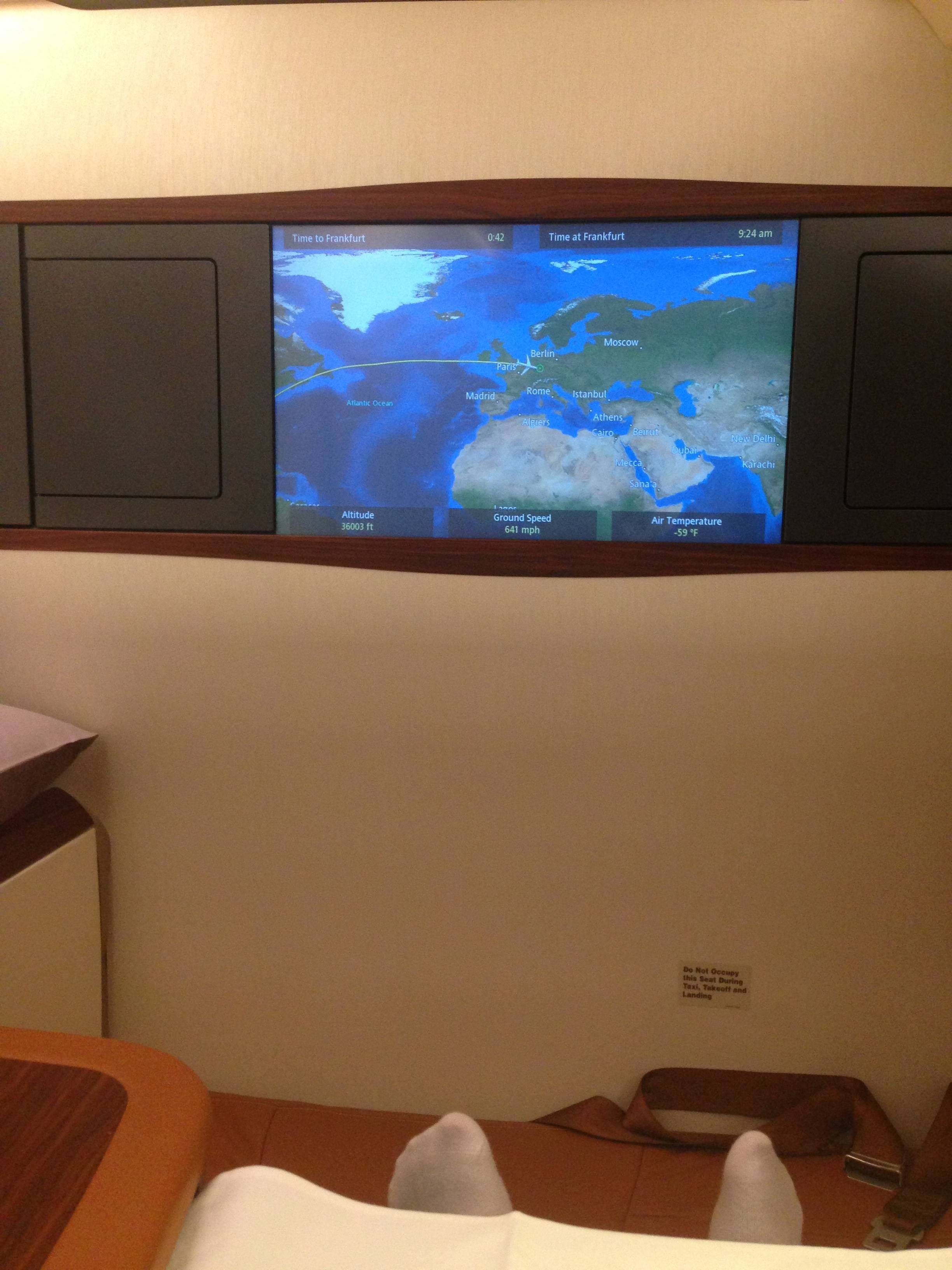 Singapore A380 Suites