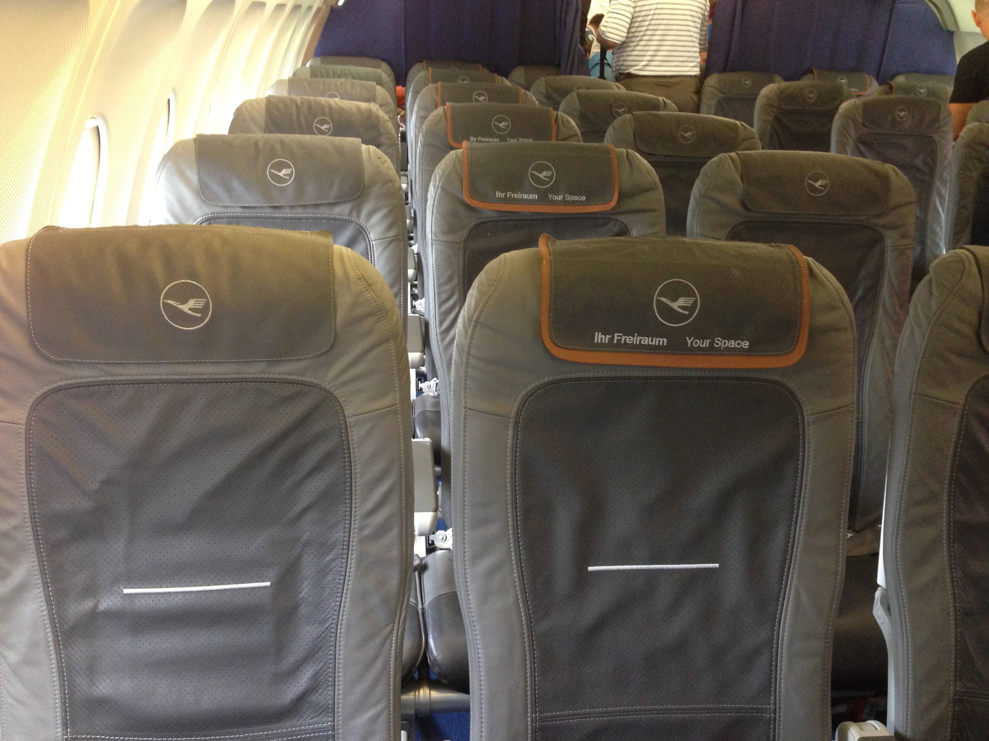 Lufthansa Business Class A321