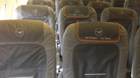 Classe Executiva da Lufthansa no A321