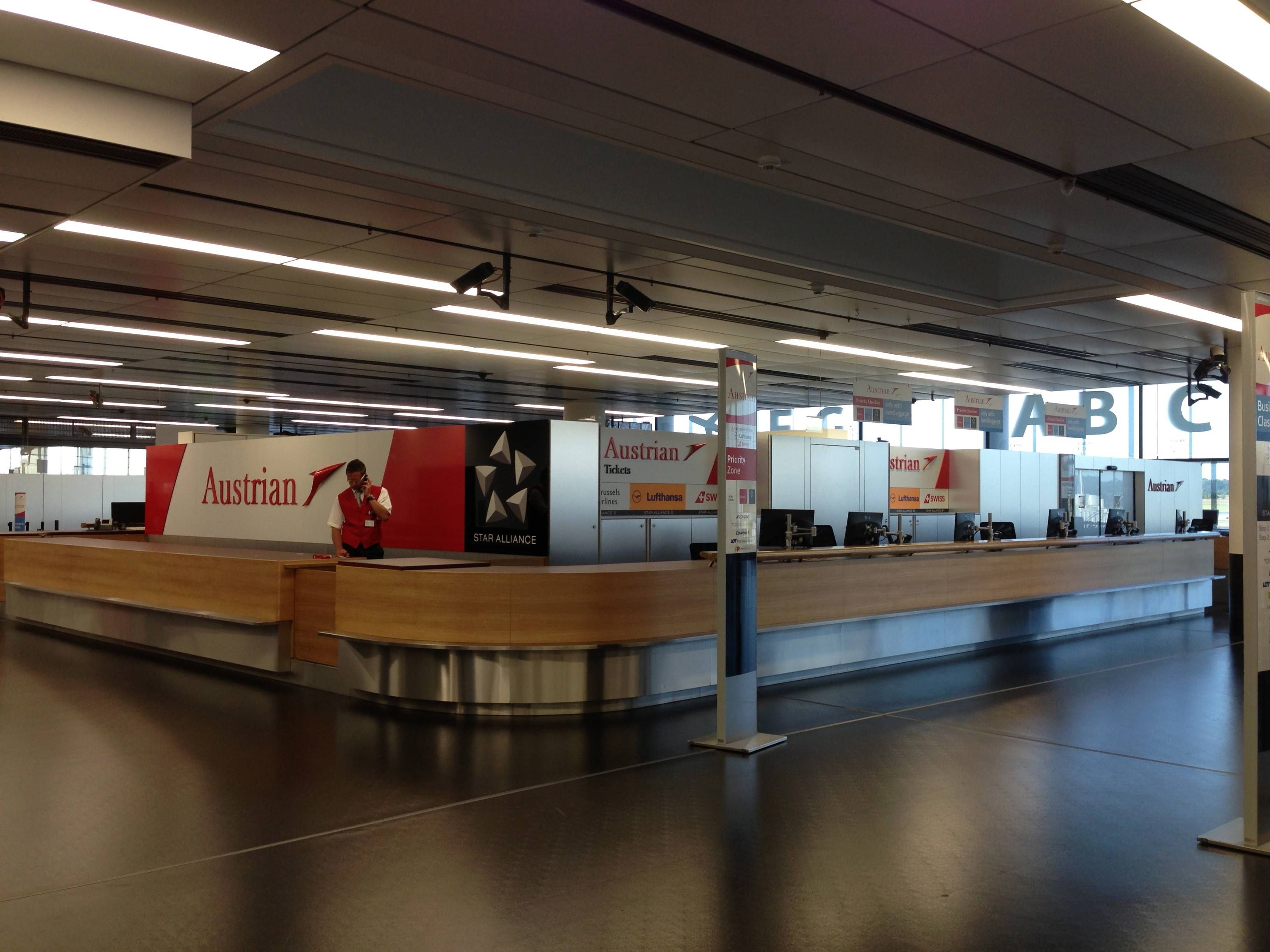 Austrian Senator Lounge