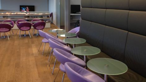 Sala VIP Austrian Airlines Senator Lounge no Aeroporto de Vienna
