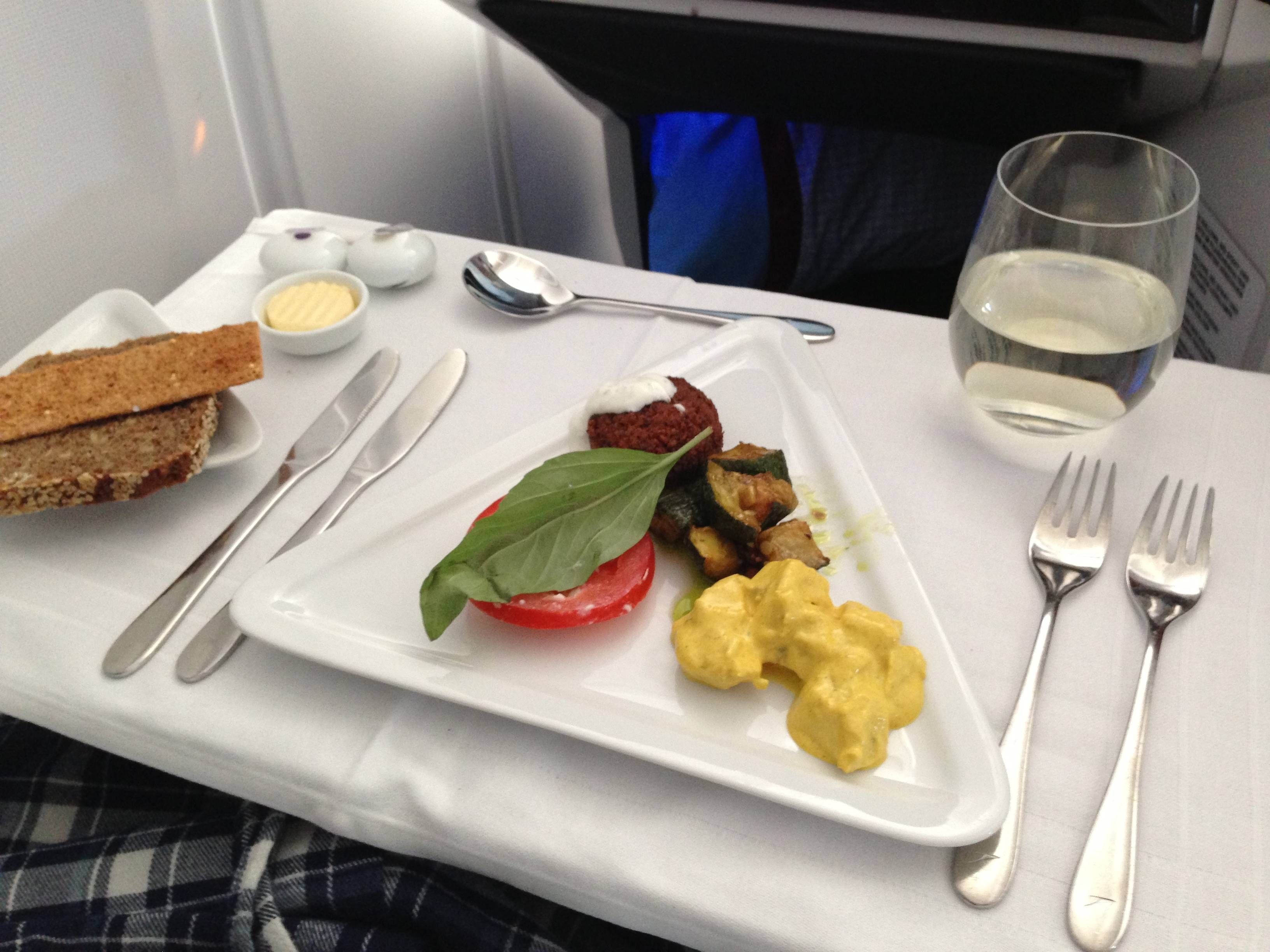 Austrian Airlines Business Class