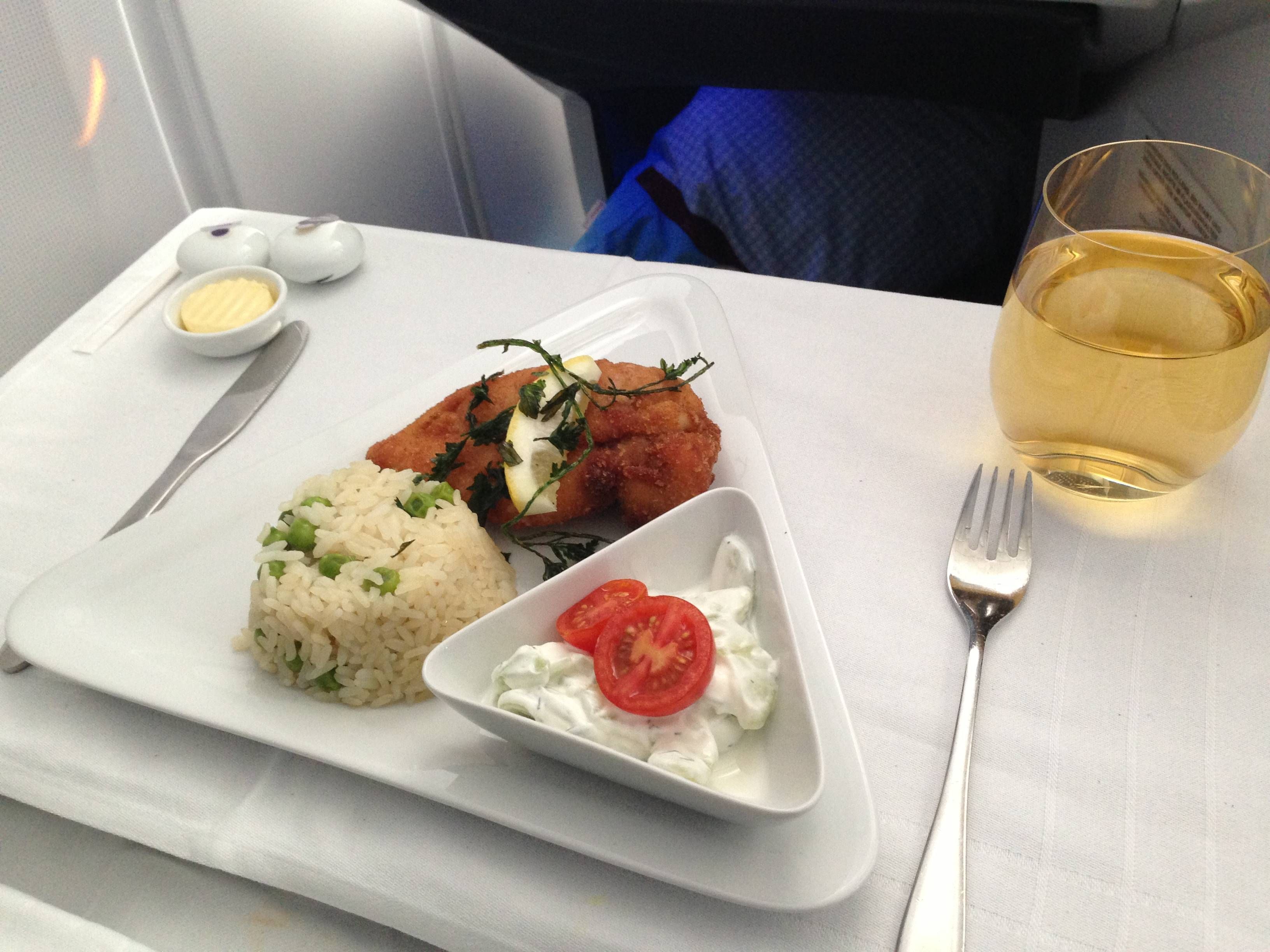 Austrian Airlines Business Class
