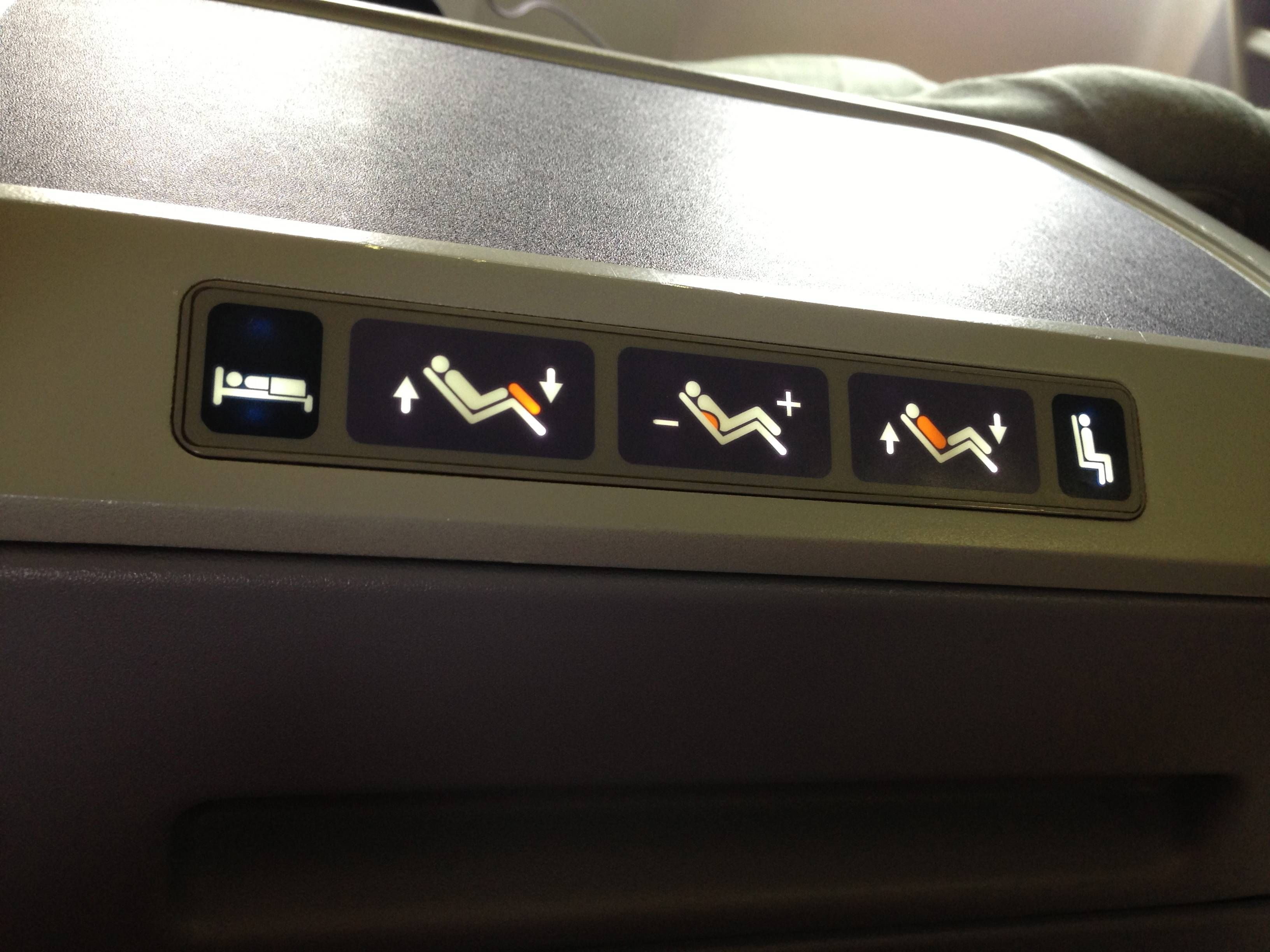 United B757-200 Business Class