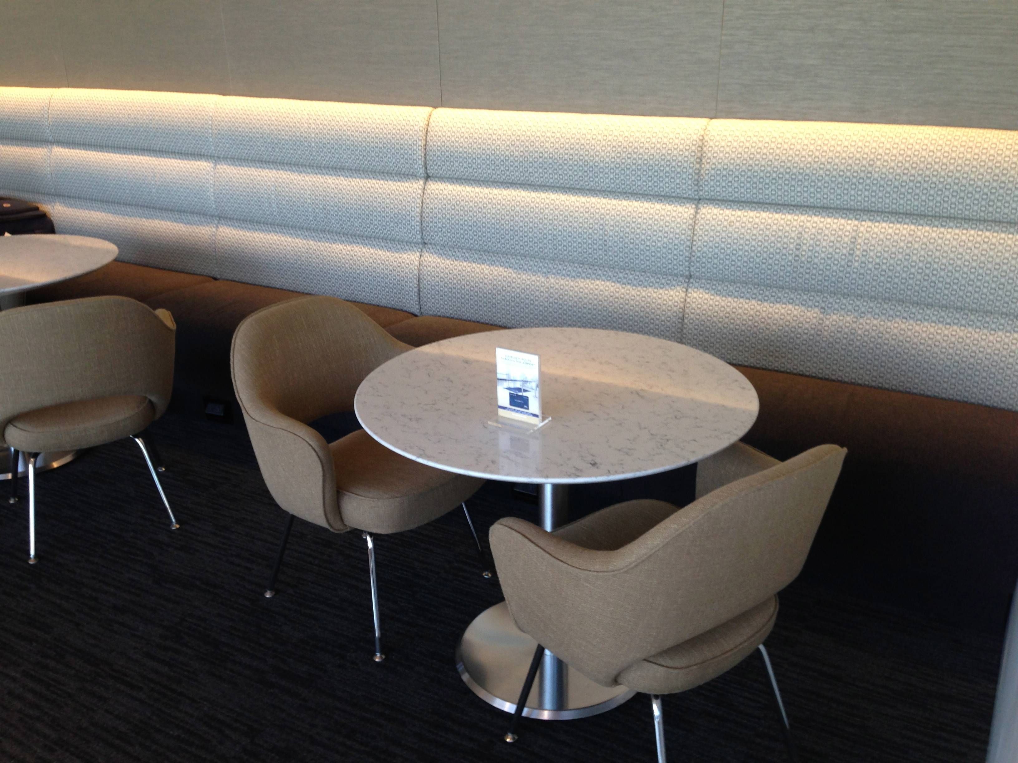 New United Club Ohare