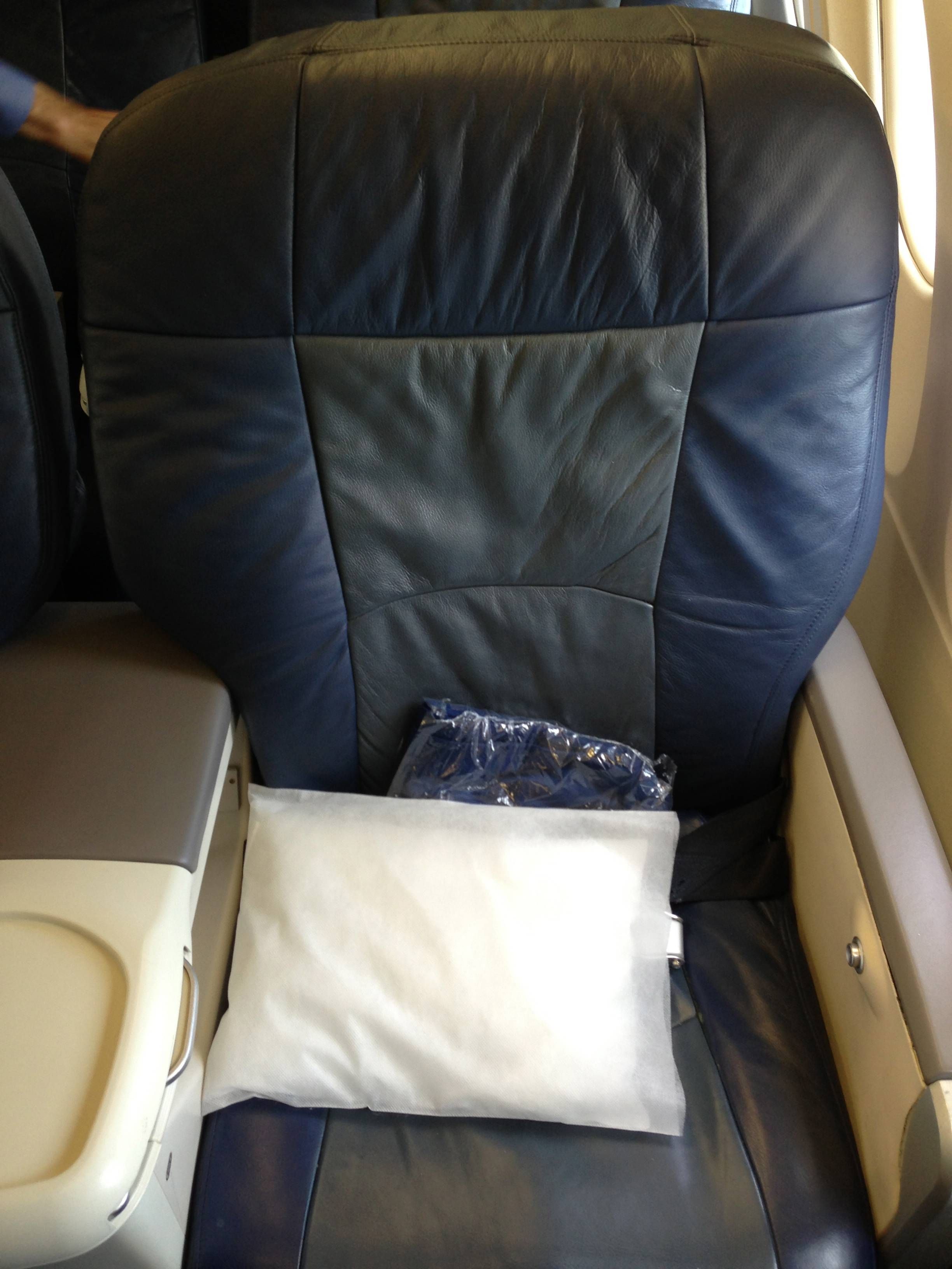 US Airways A321 First Class