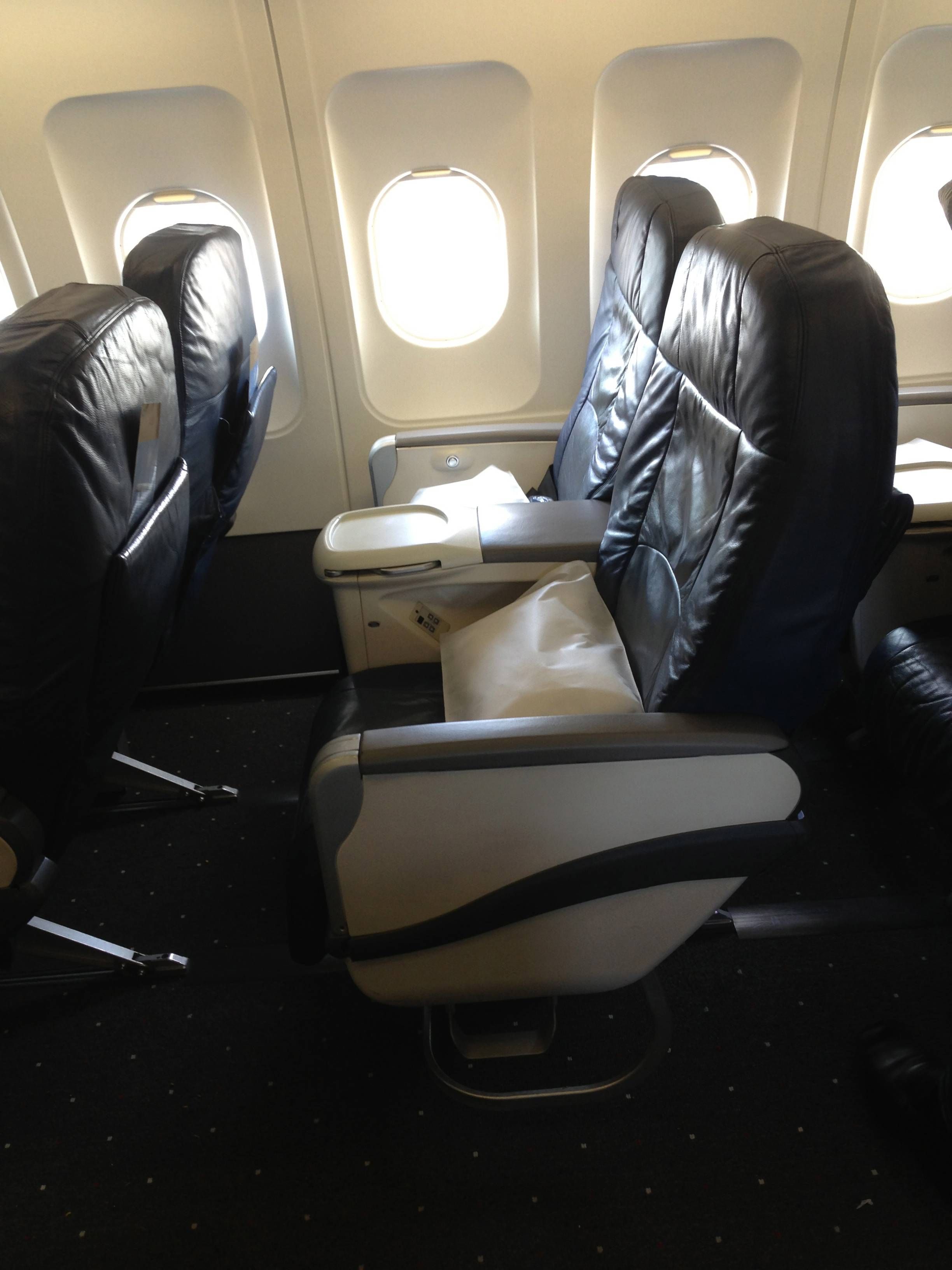 US Airways A321 First Class