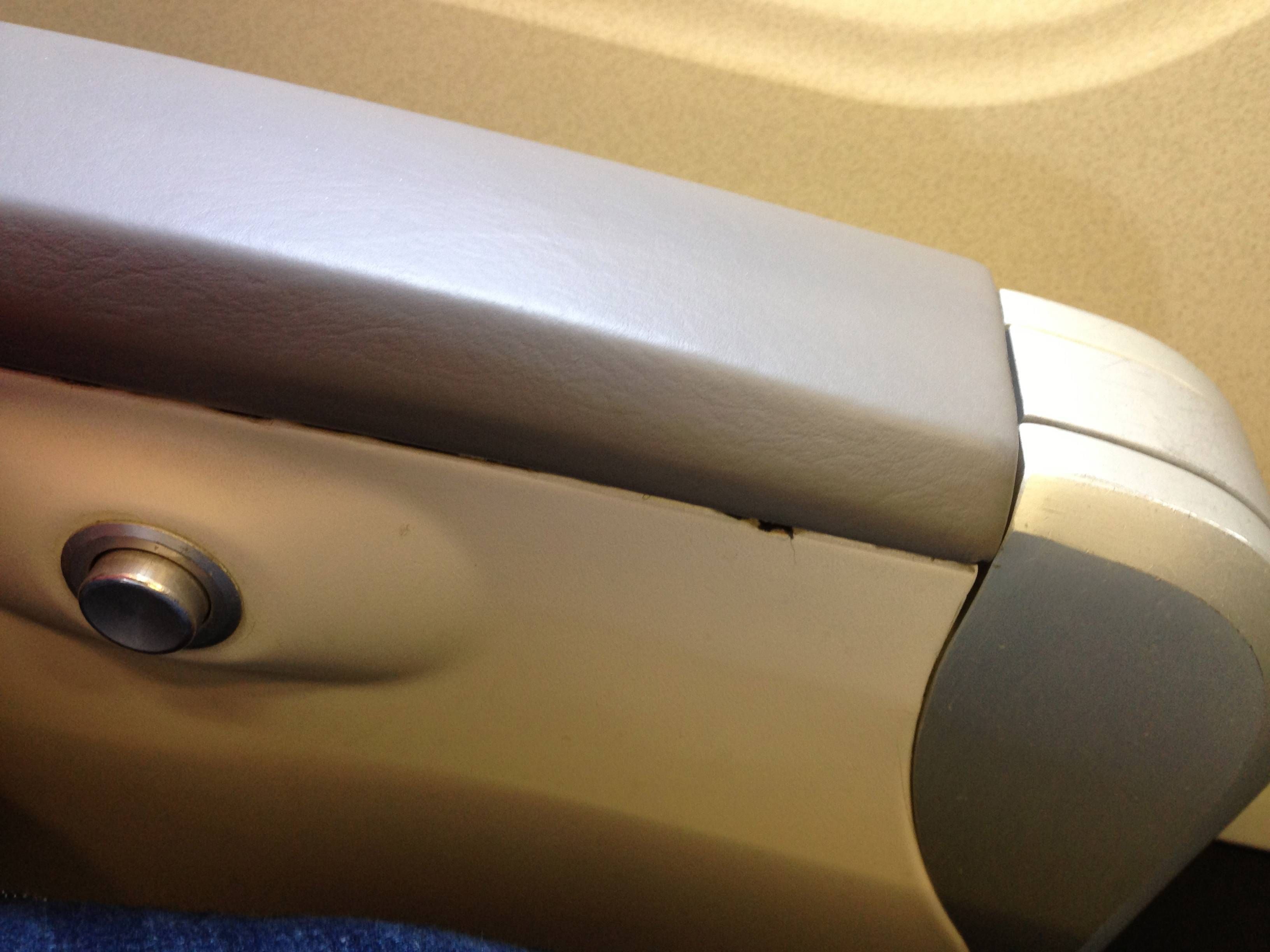 US Airways A321 First Class