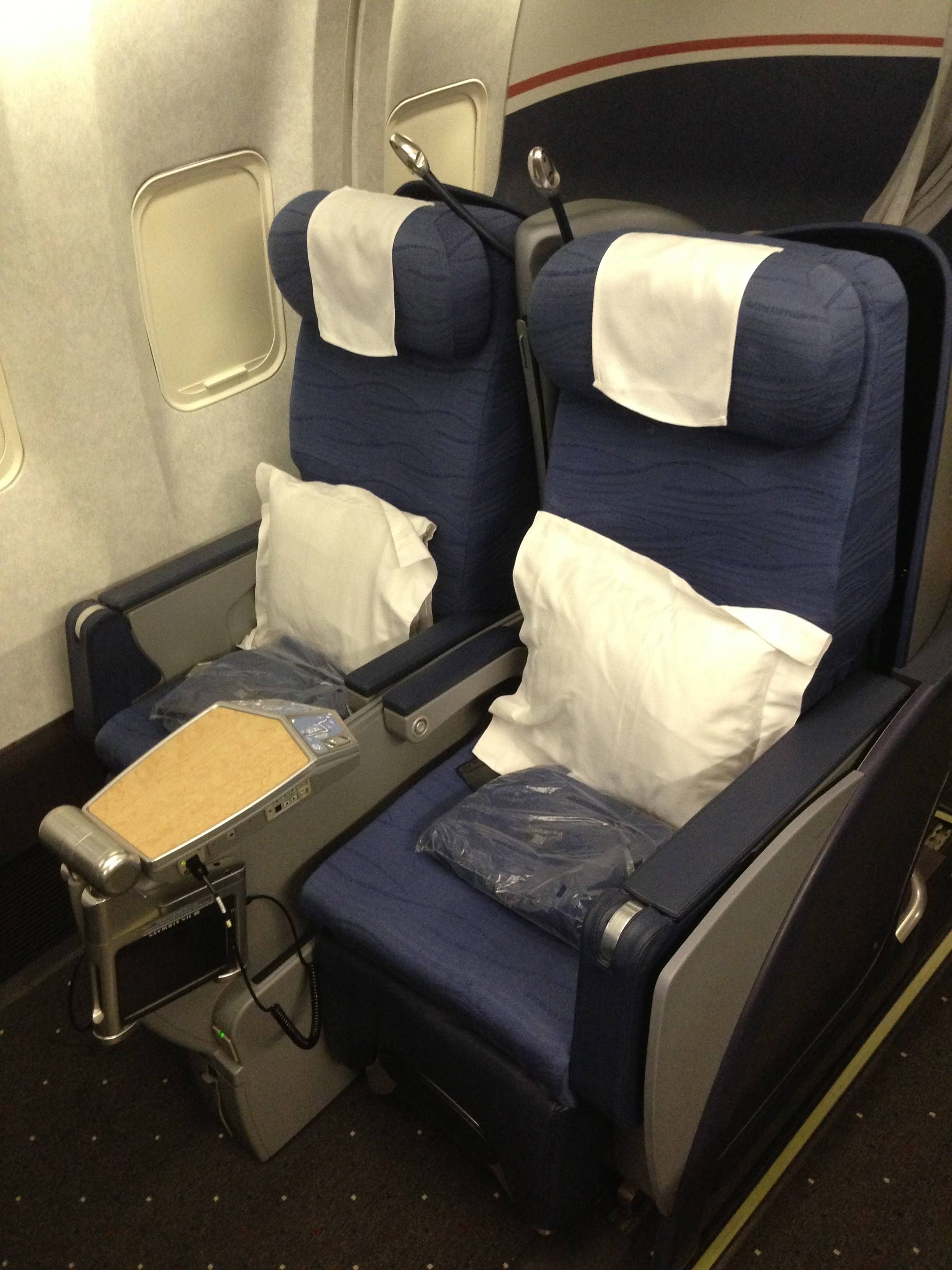 US Airways Envoy Business Class 767