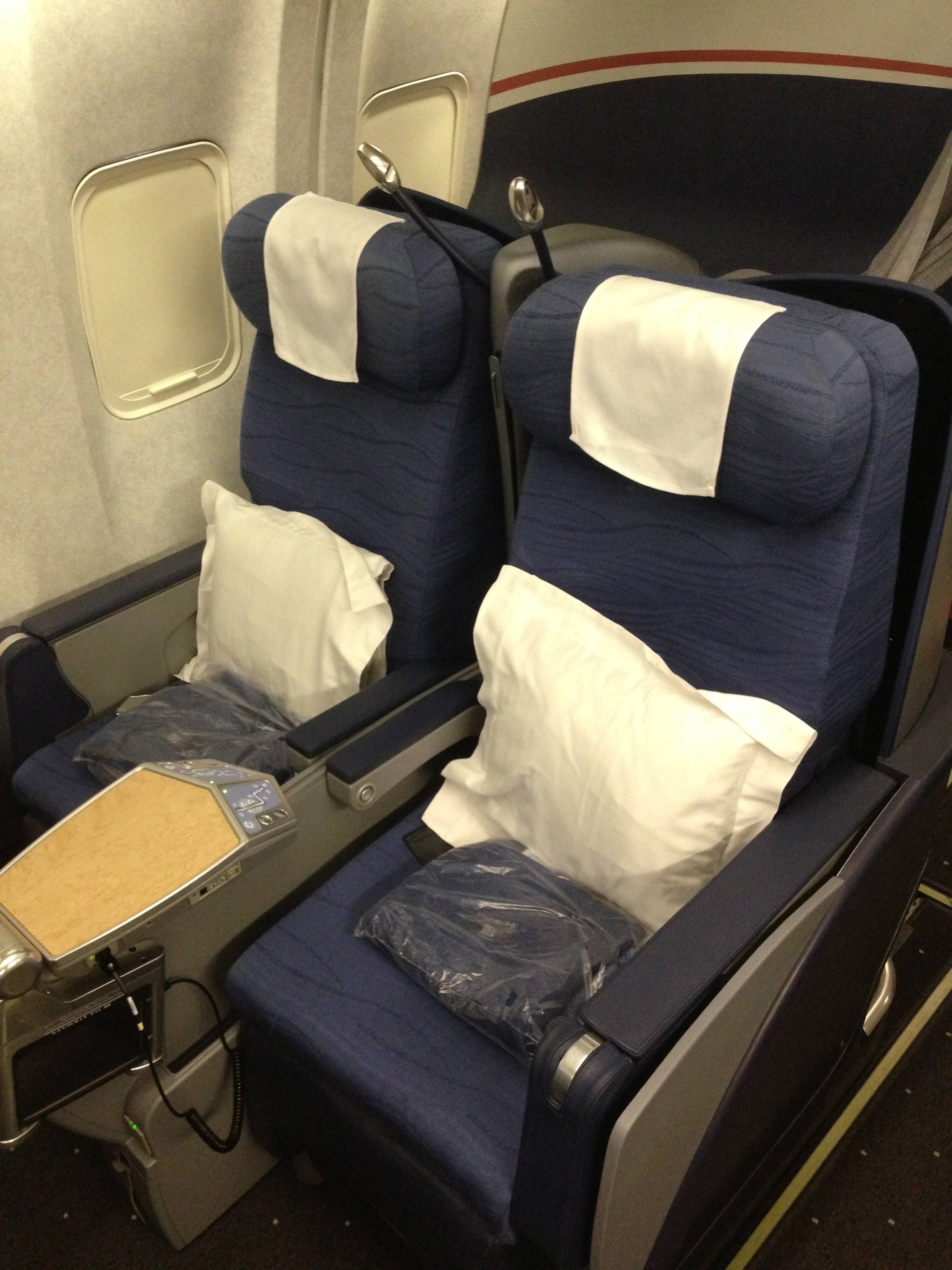 US Airways Envoy Business Class 767