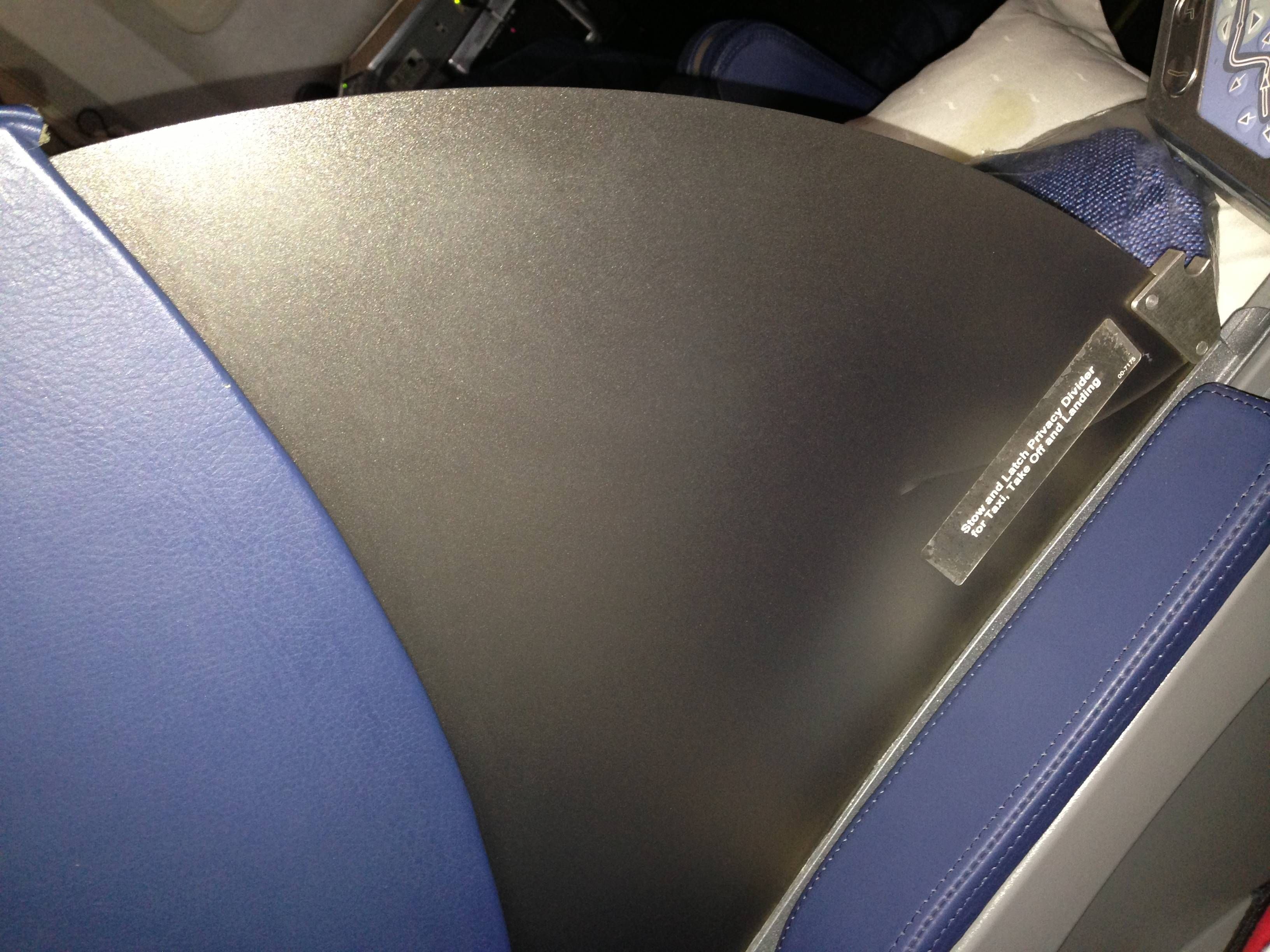 US Airways Envoy Business Class 767