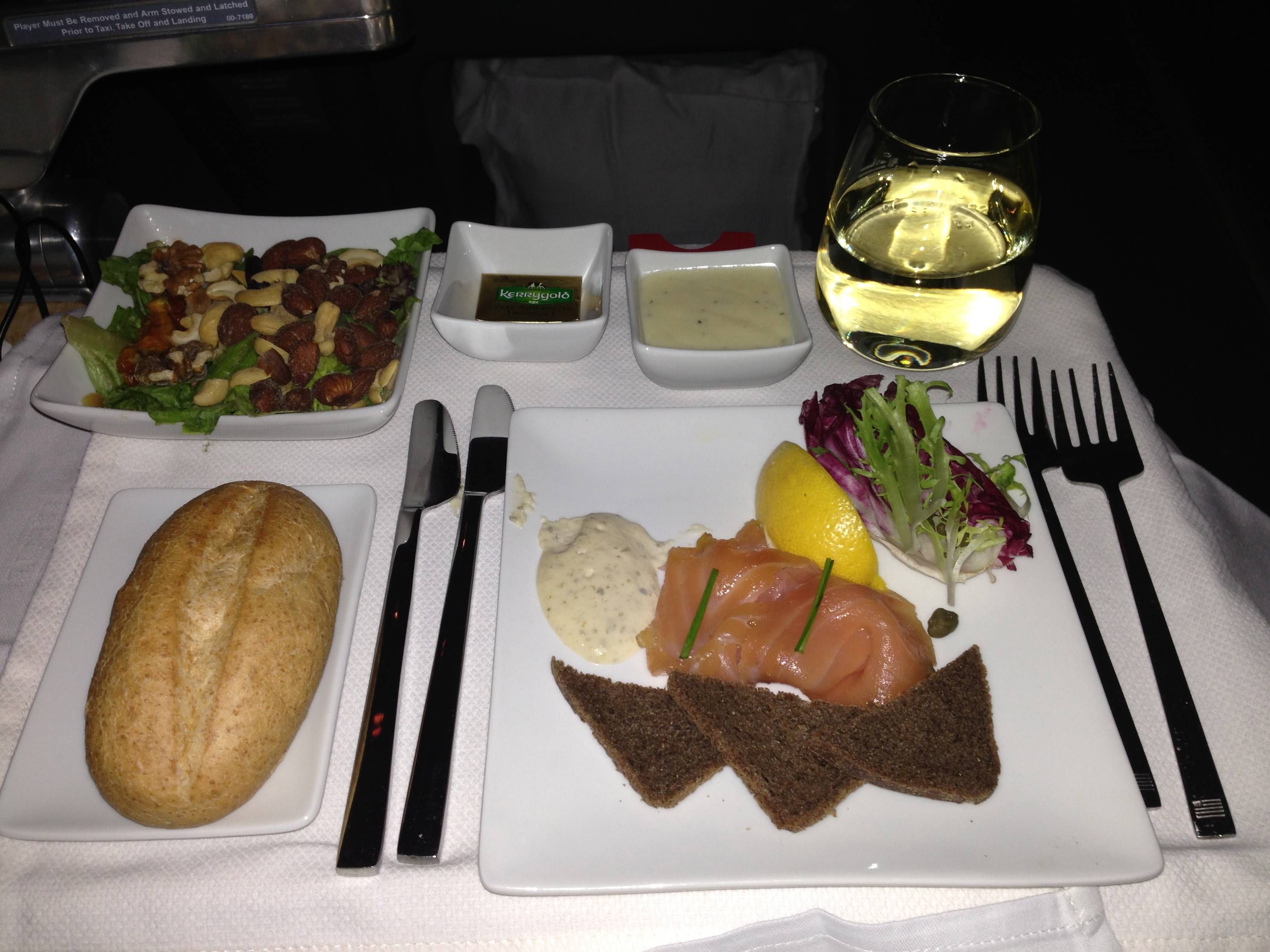 US Airways Envoy Business Class 767
