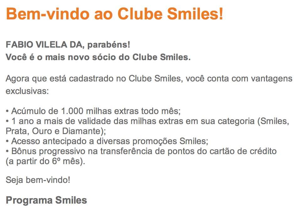 clube smiles