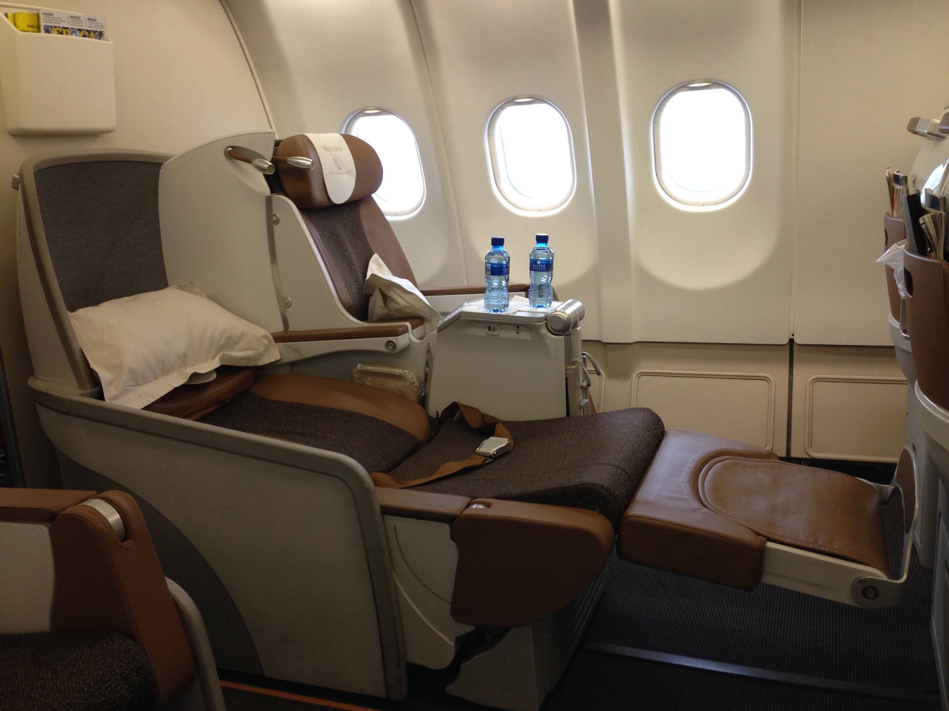 South African Classe Executiva Business Class A330