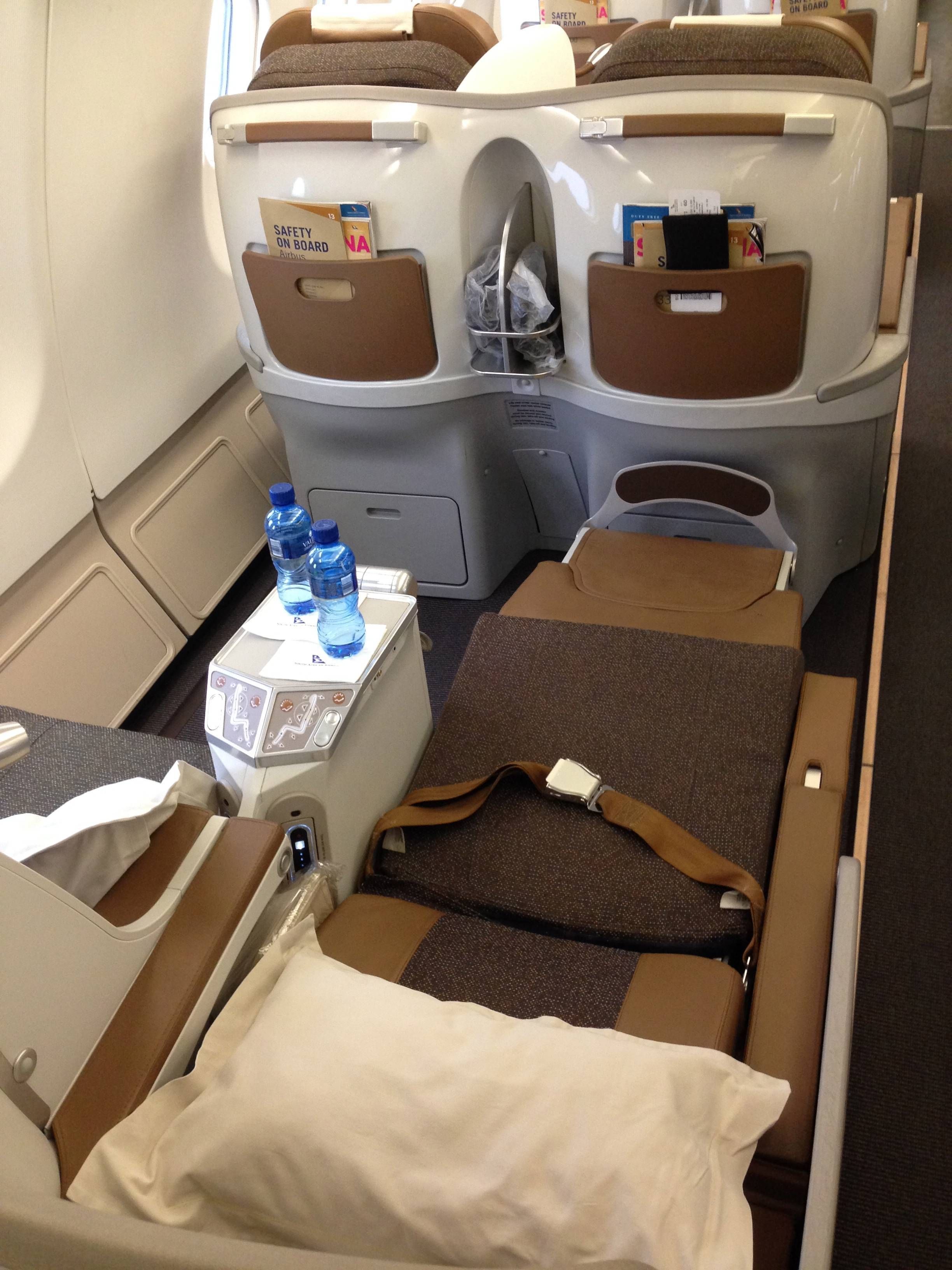 South African Classe Executiva Business Class A330