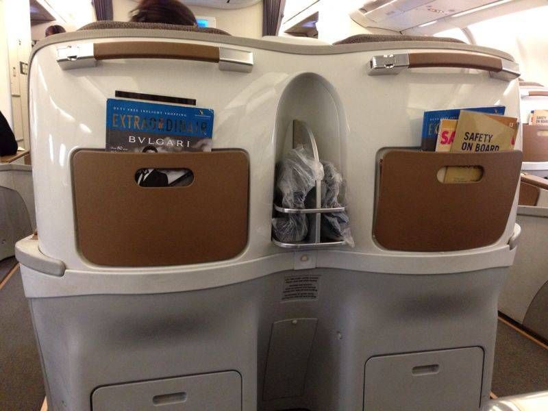 South African Classe Executiva Business Class A330
