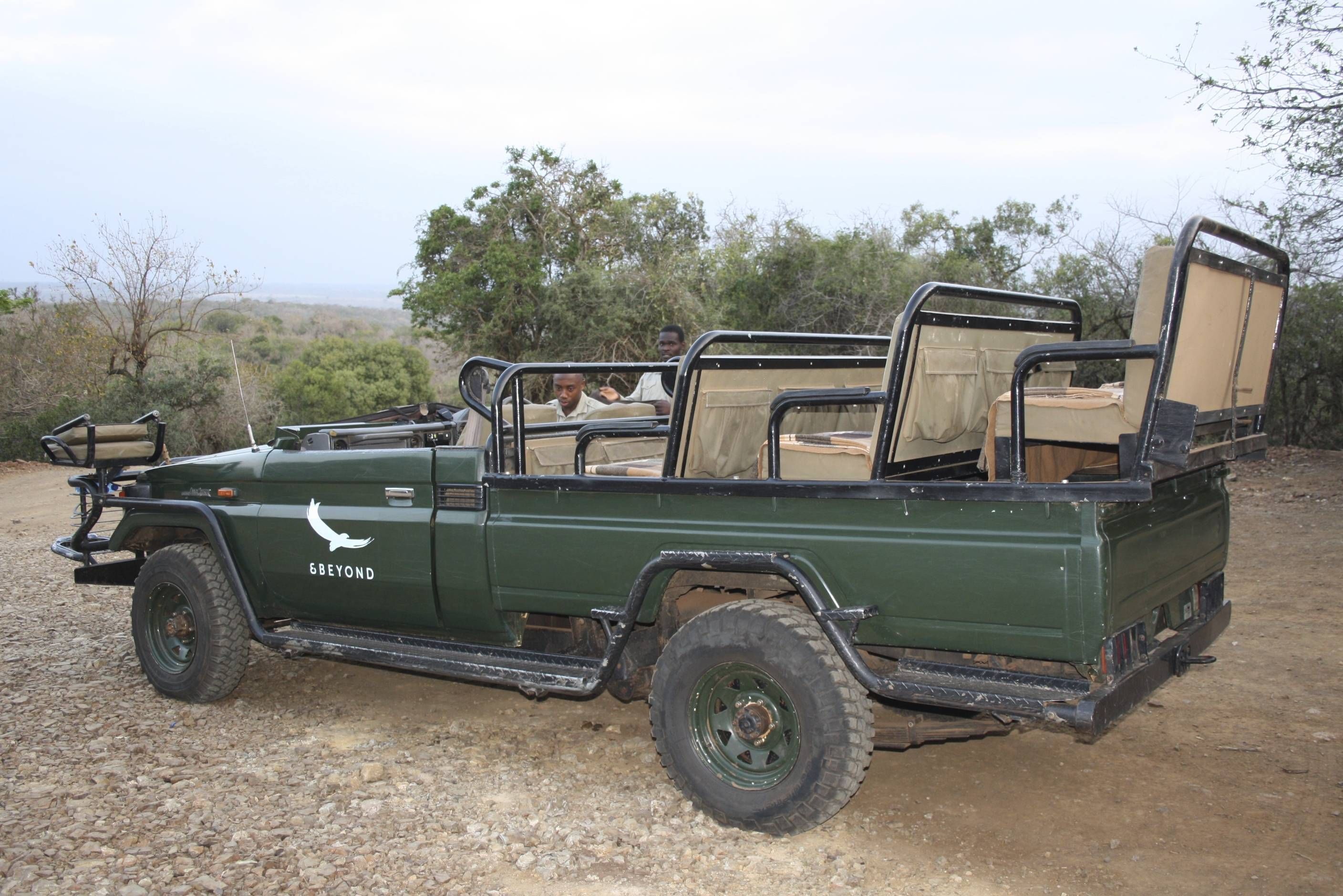 Phinda Mountain Lodge andBeyond